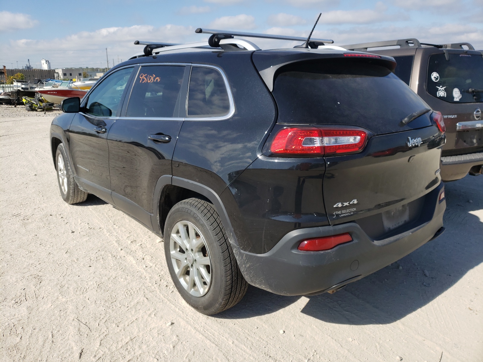 Photo 3 from auction – 2015 JEEP CHEROKEE L with VIN 1C4PJMCB7FW772050