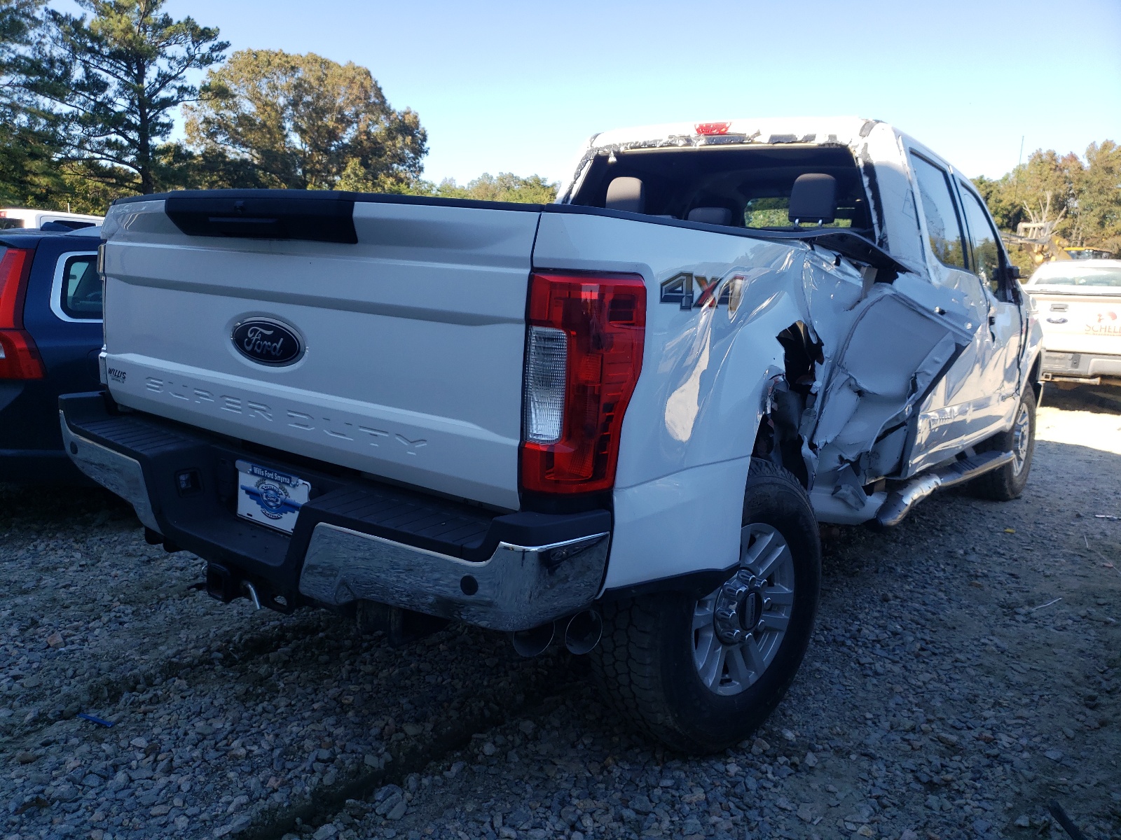 Photo 4 from auction – 2018 FORD F250 SUPER with VIN 1FT7W2BT8JEB70613