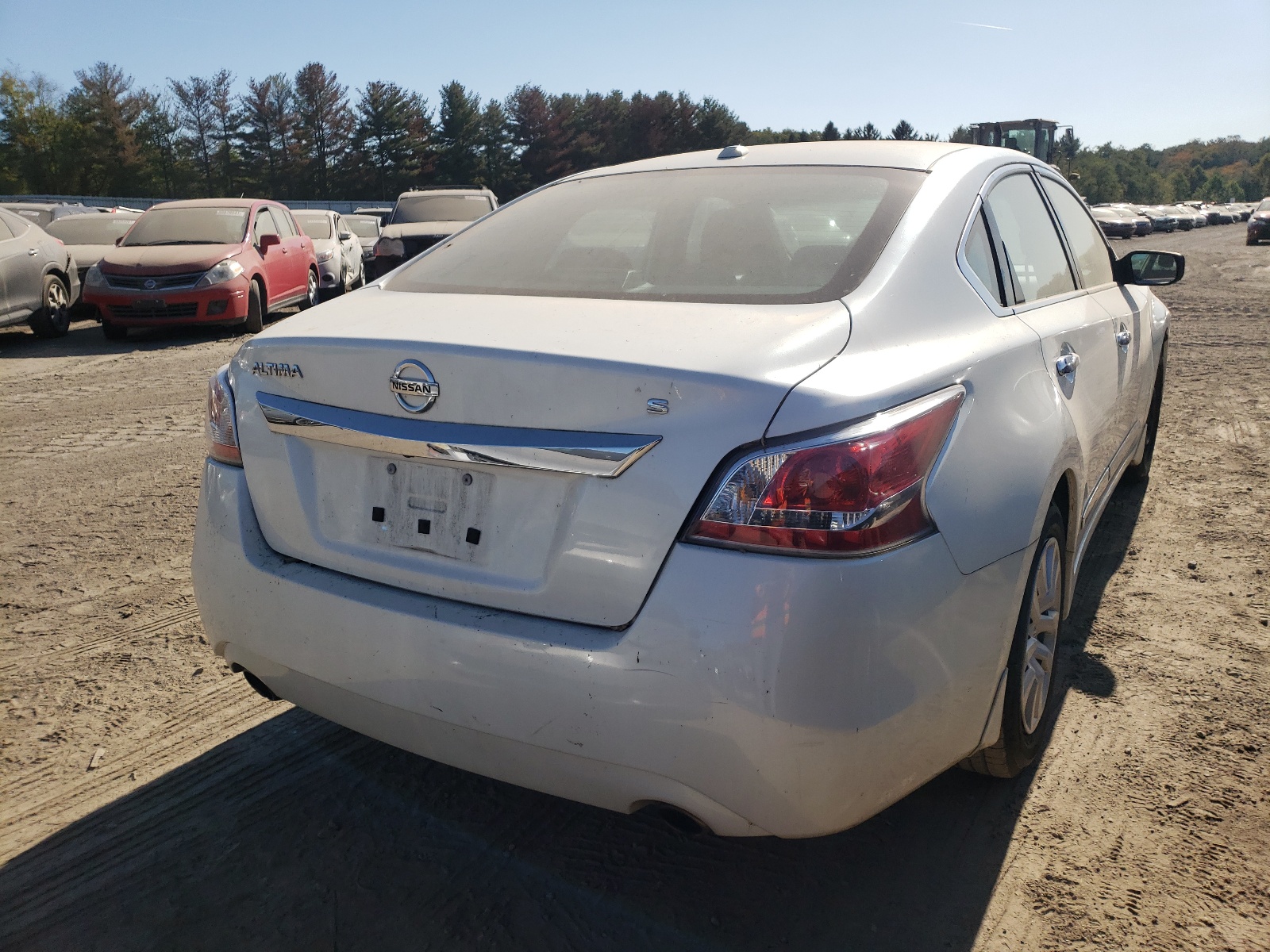 Photo 4 from auction – 2015 NISSAN ALTIMA 2.5 with VIN 1N4AL3AP9FC171495