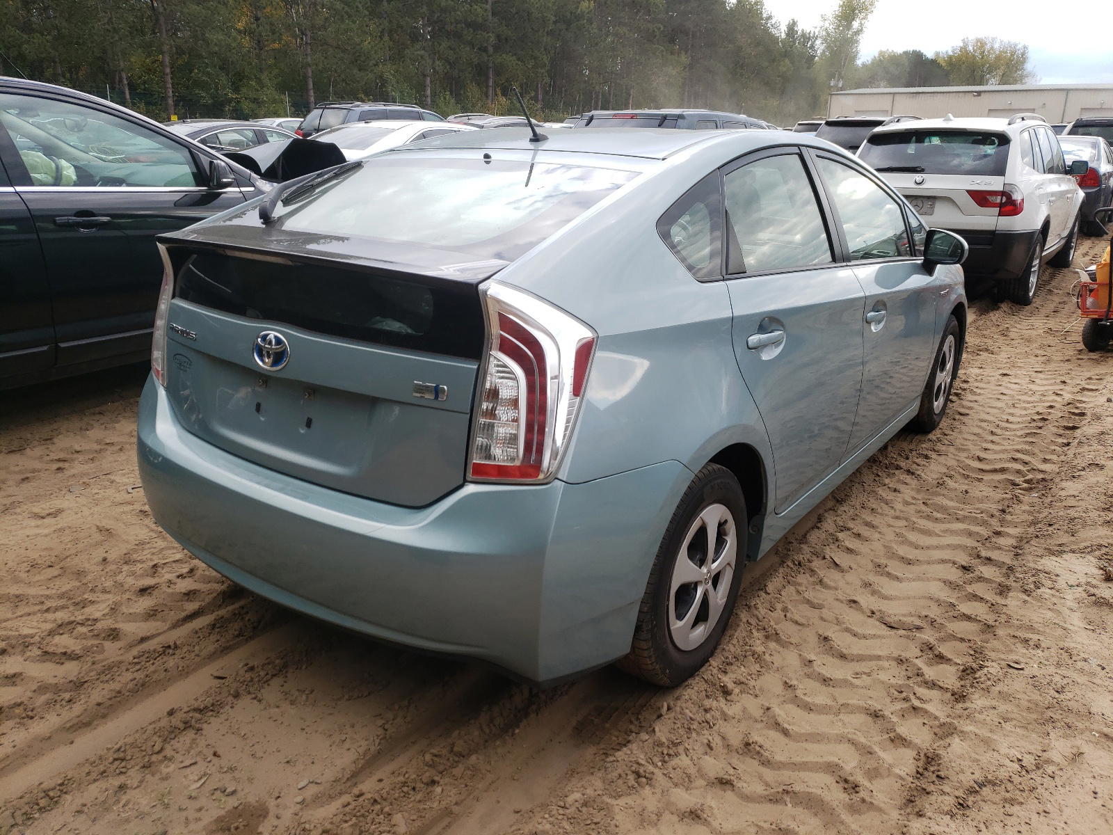 Photo 4 from auction – 2012 TOYOTA PRIUS with VIN JTDKN3DU4C1547554
