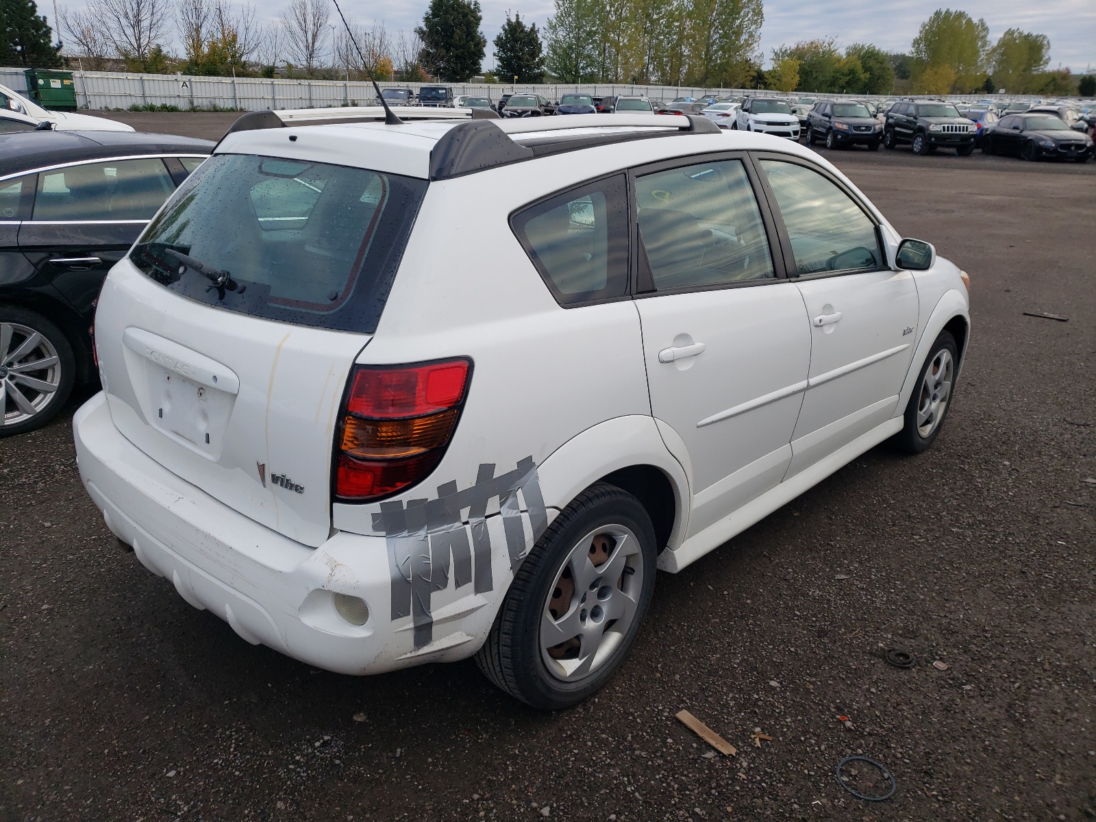 Photo 4 from auction – 2007 PONTIAC VIBE with VIN 5Y2SL65817Z439800