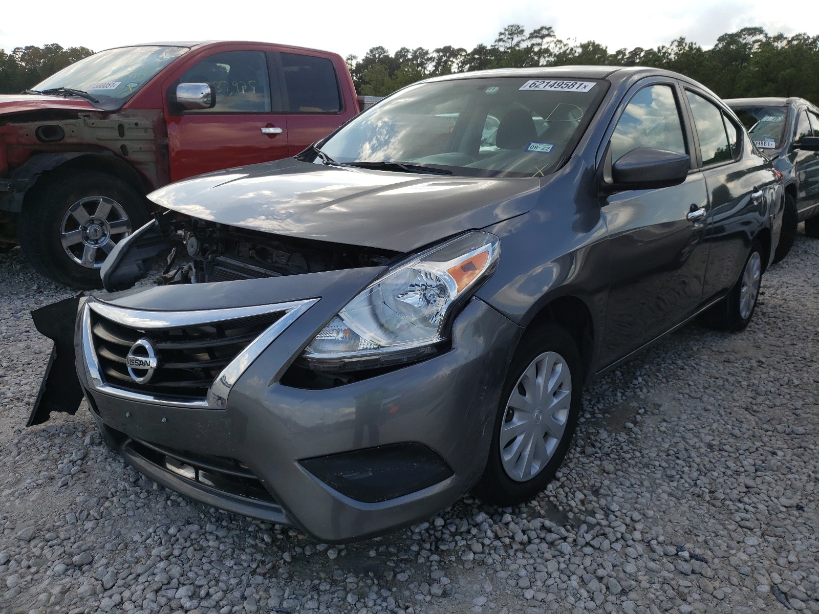Photo 2 from auction – 2018 NISSAN VERSA S with VIN 3N1CN7AP2JL856670