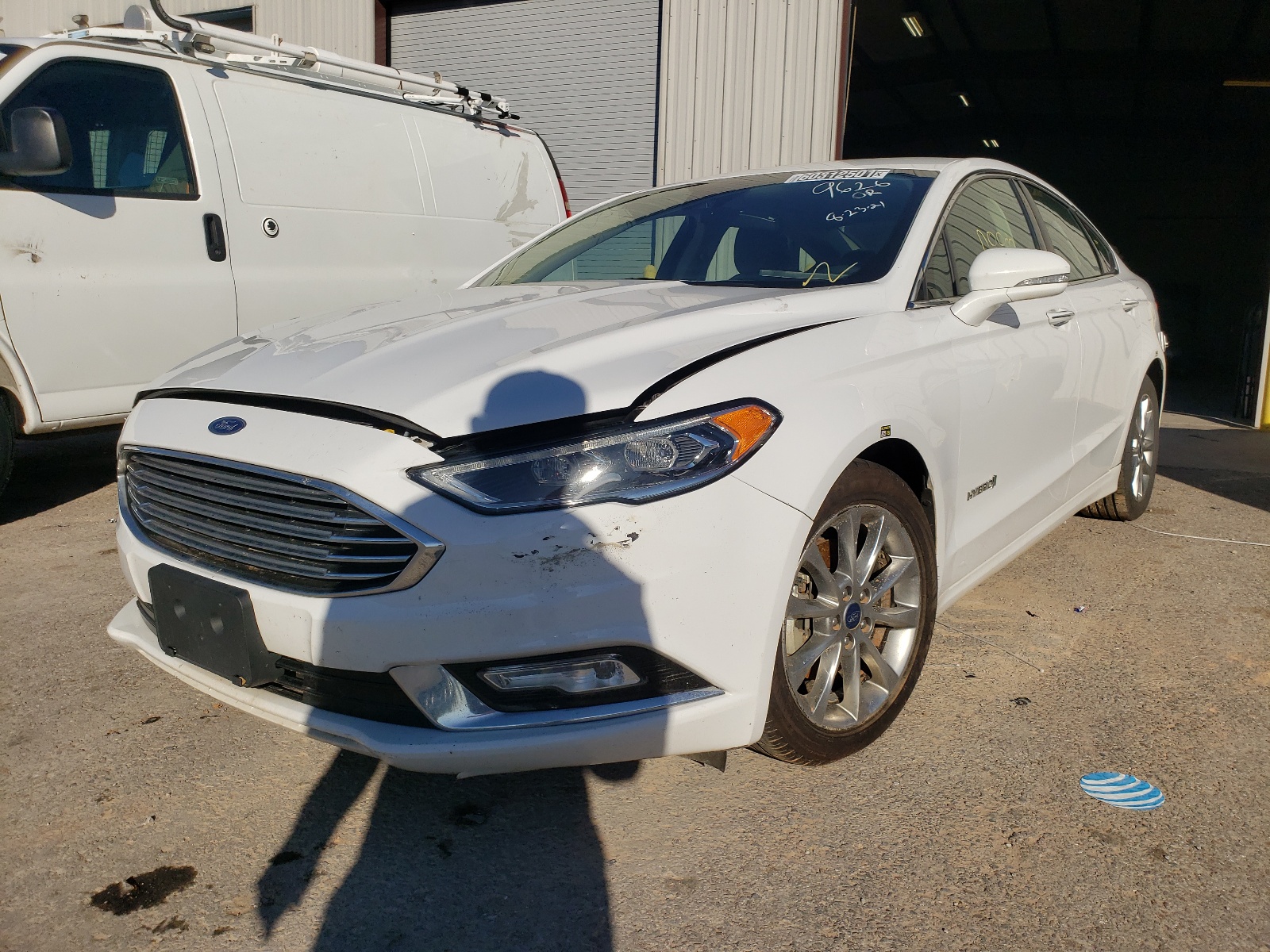 Photo 2 from auction – 2017 FORD FUSION SE with VIN 3FA6P0LU6HR409626