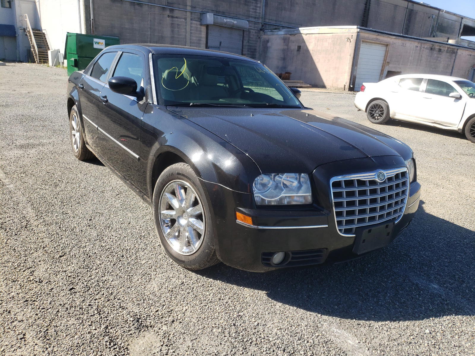 CHRYSLER 300 2007 with VIN 2C3KA53G27H659283 - Photo from auction