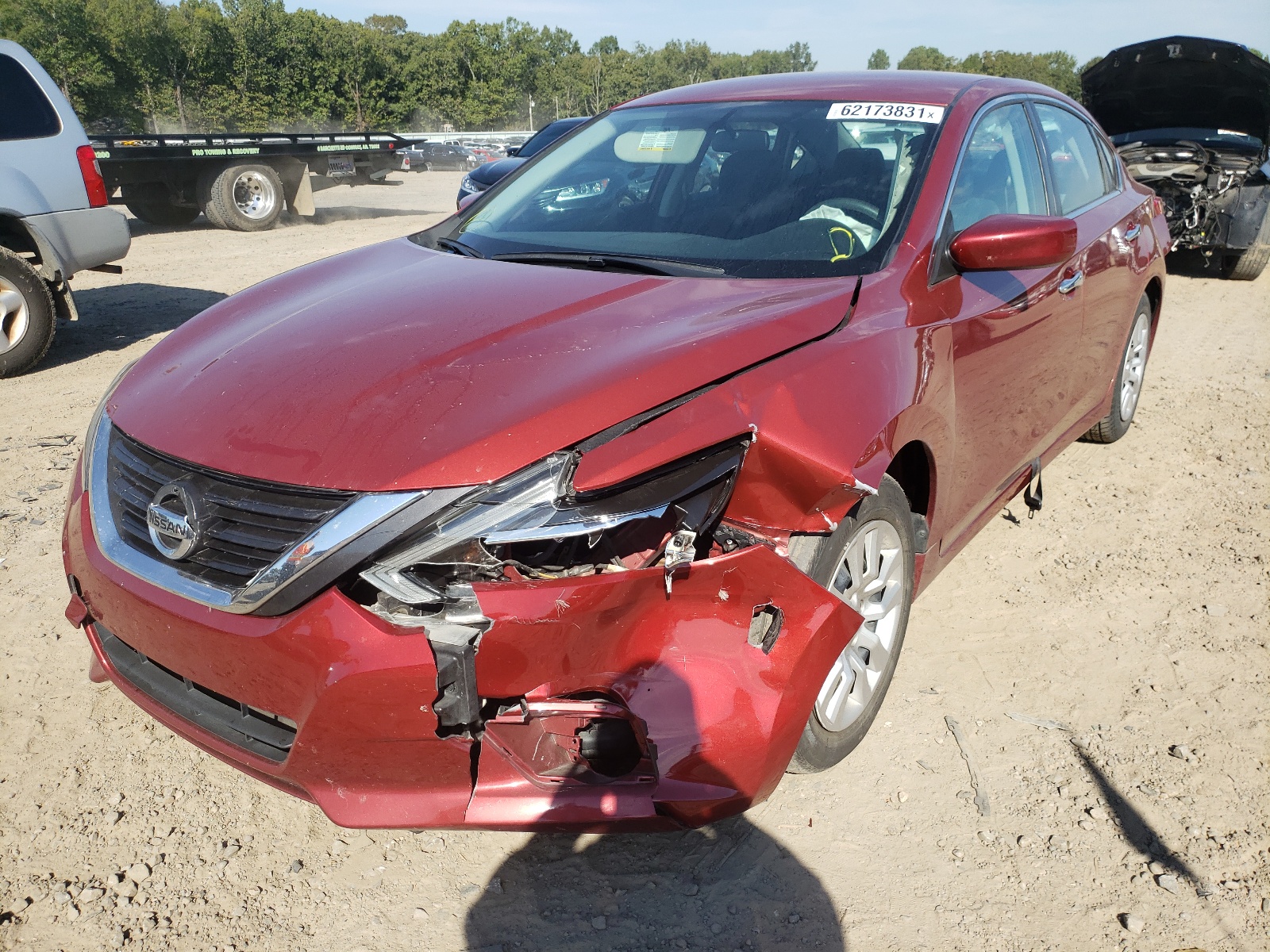 Photo 2 from auction – 2016 NISSAN ALTIMA 2.5 with VIN 1N4AL3AP1GC256123