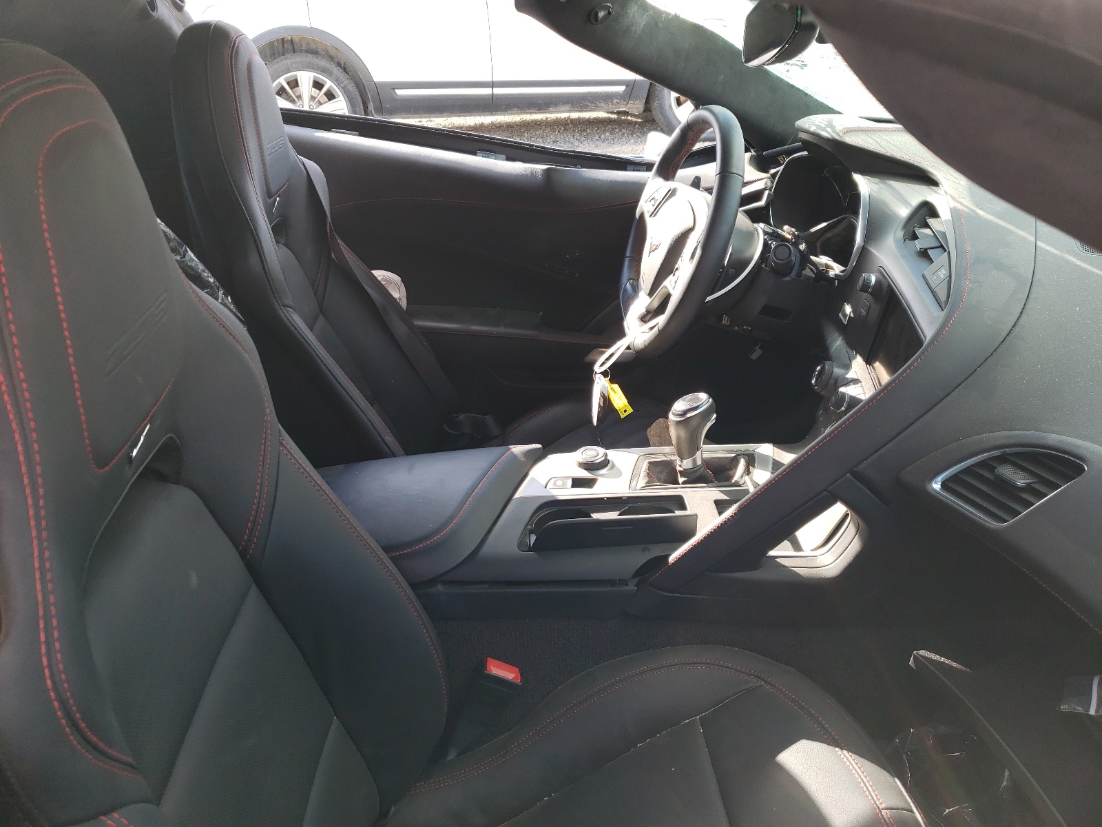 Photo 5 from auction – 2016 CHEVROLET CORVETTE Z with VIN 1G1YU2D62G5602969