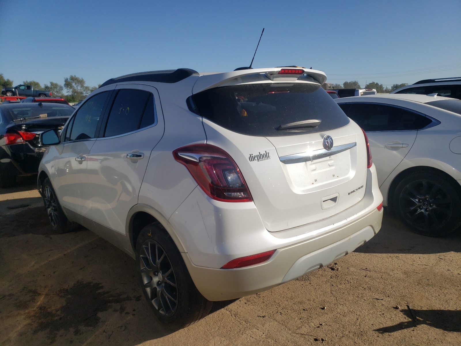 Photo 3 from auction – 2019 BUICK ENCORE SPO with VIN KL4CJ1SB4KB716514