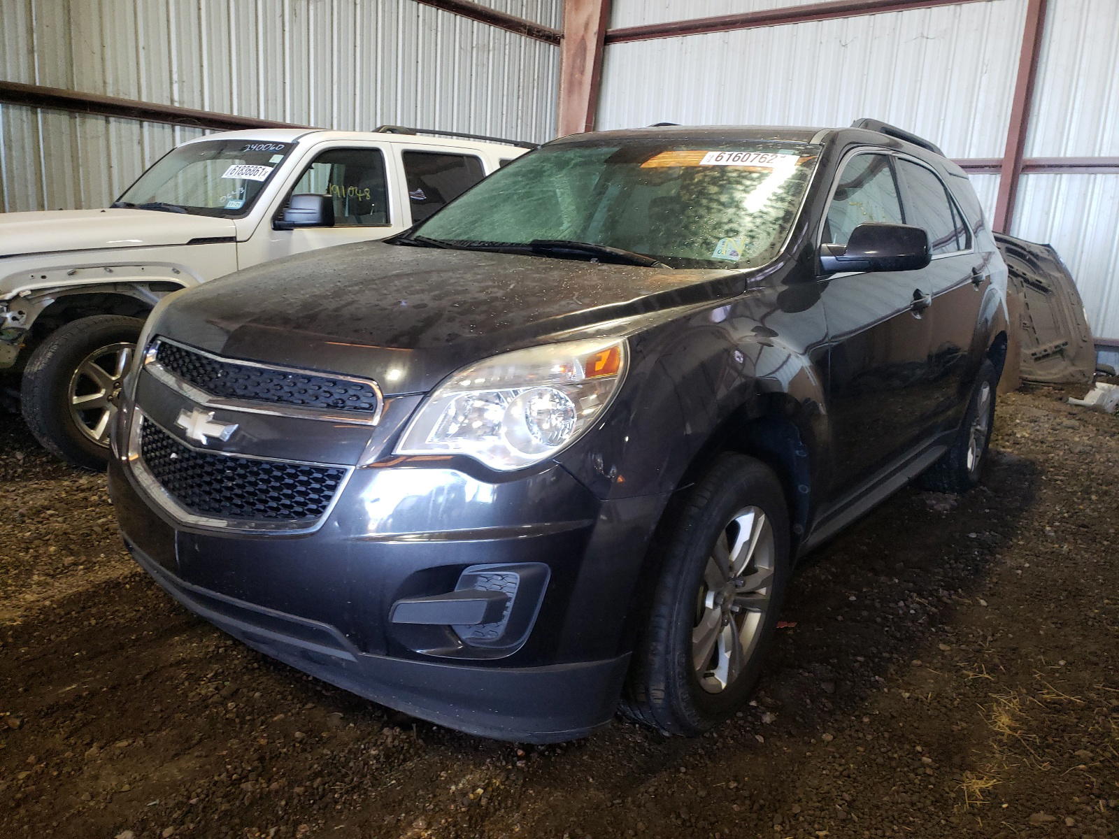 Photo 2 from auction – 2013 CHEVROLET EQUINOX LT with VIN 2GNALDEK2D6408324