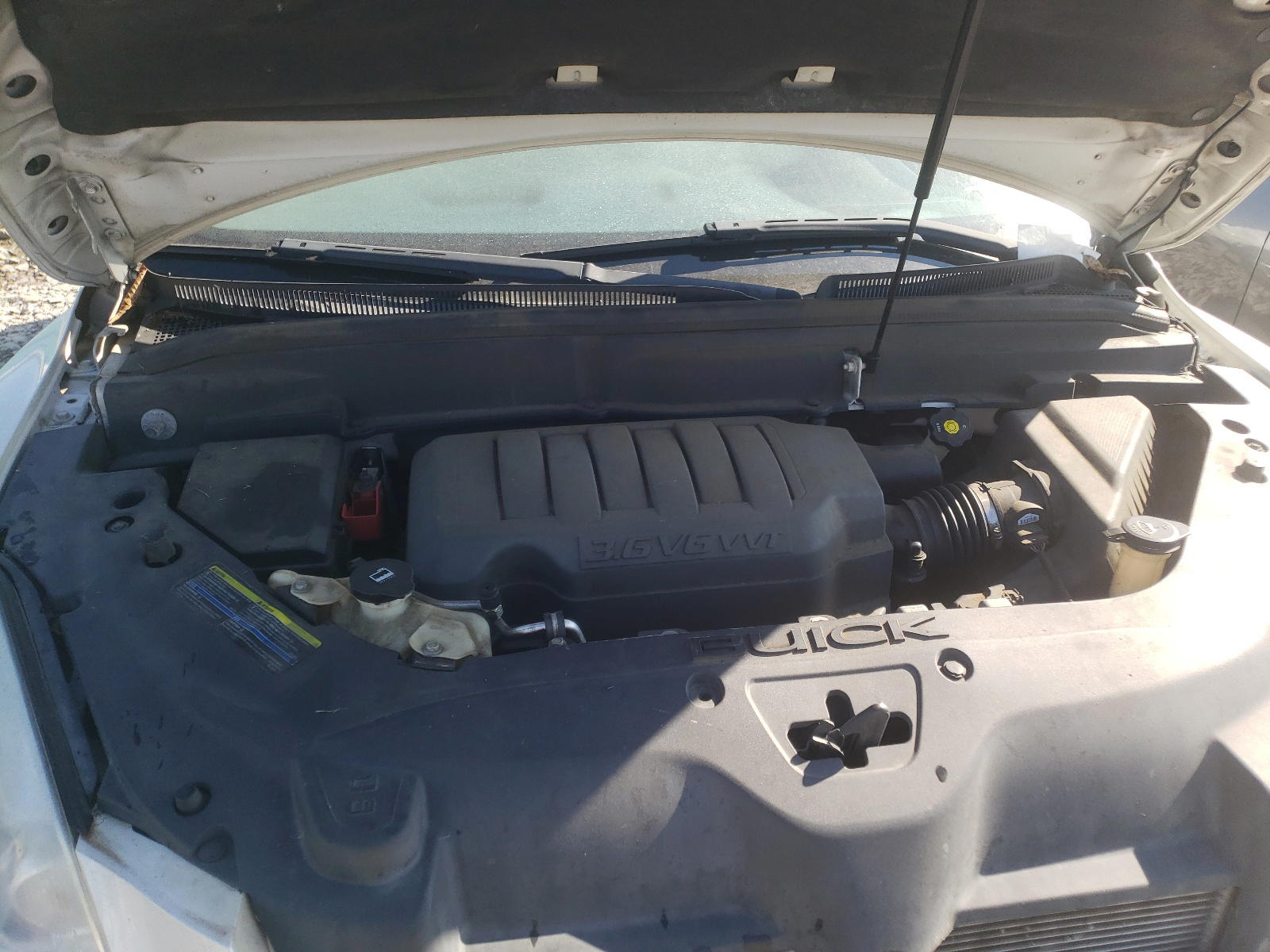 Photo 7 from auction – 2008 BUICK ENCLAVE CX with VIN 5GAER23778J154177