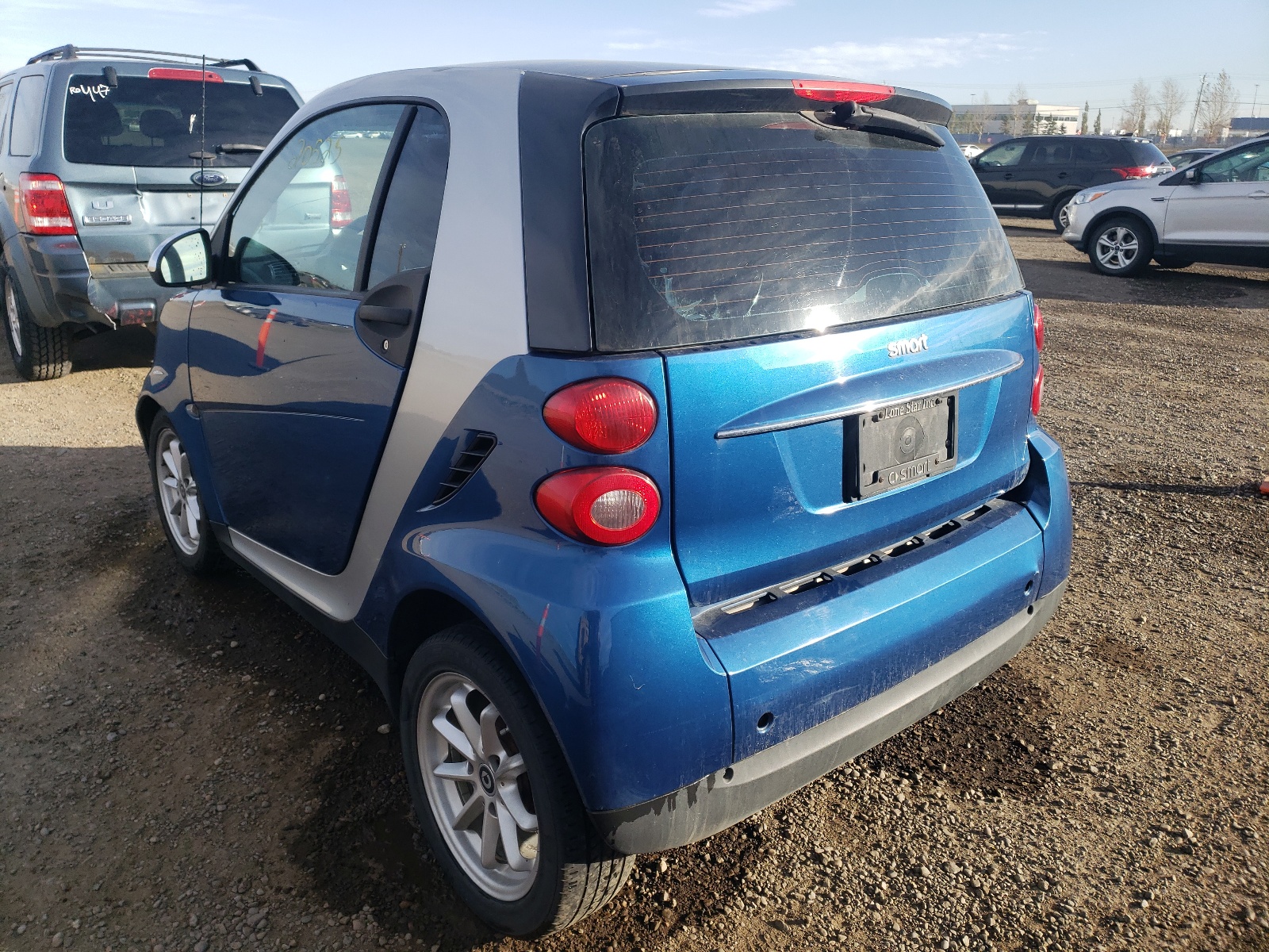 Photo 3 from auction – 2008 SMART FORTWO with VIN WMEEJ31X08K181800