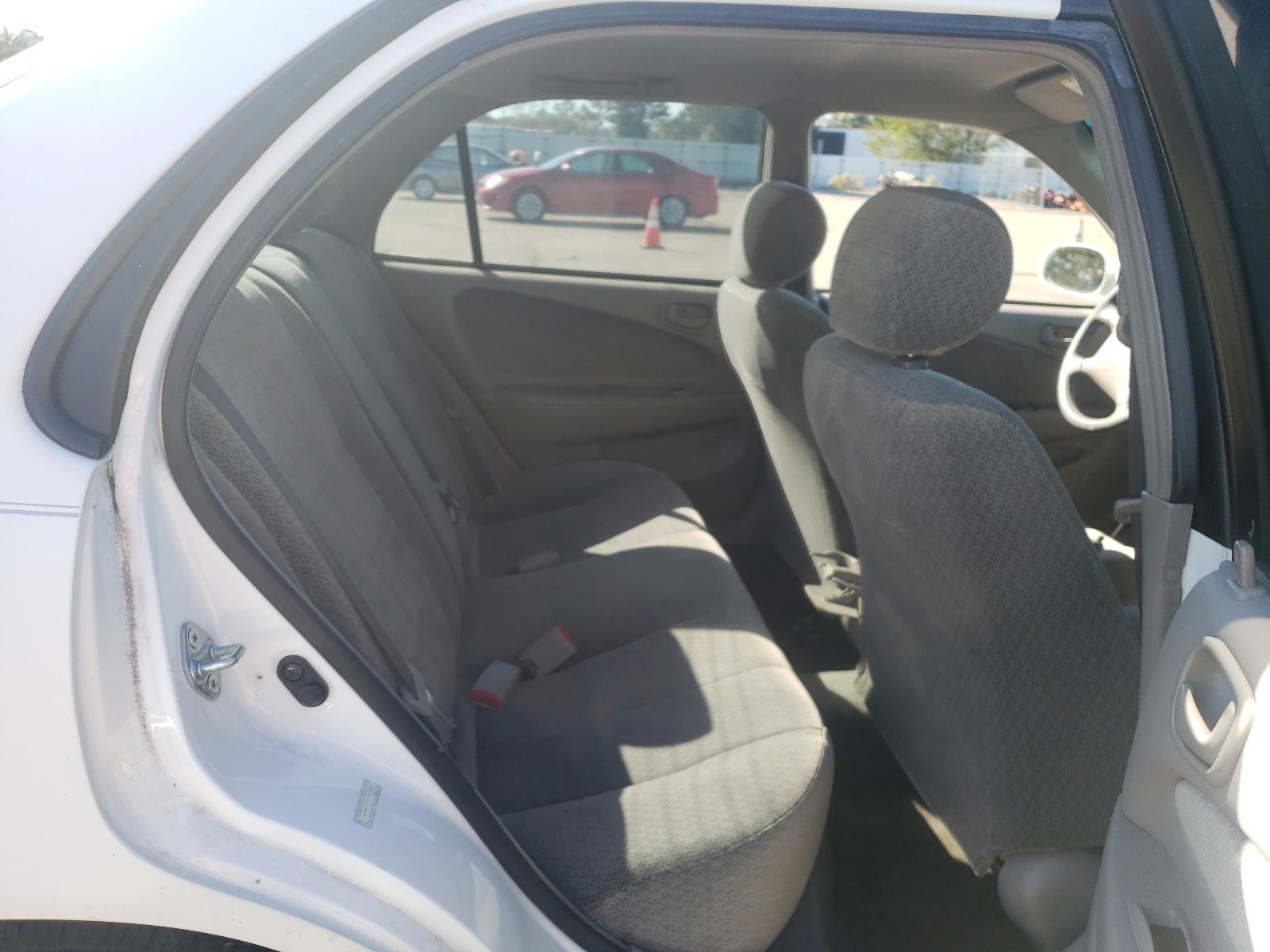 Photo 6 from auction – 2001 TOYOTA COROLLA CE with VIN 1NXBR12E91Z515906