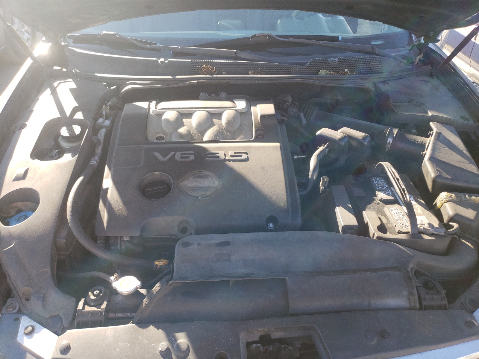 Photo 7 from auction – 2005 NISSAN MAXIMA SE with VIN 1N4BA41E05C833266