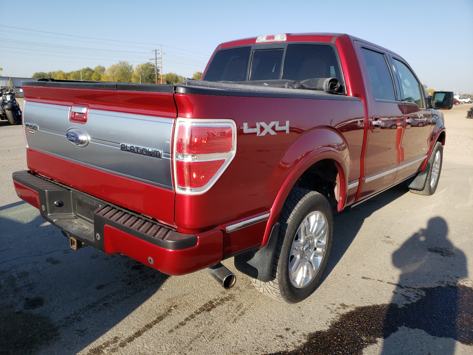 Photo 4 from auction – 2014 FORD F150 SUPER with VIN 1FTFW1ET7EFA29940