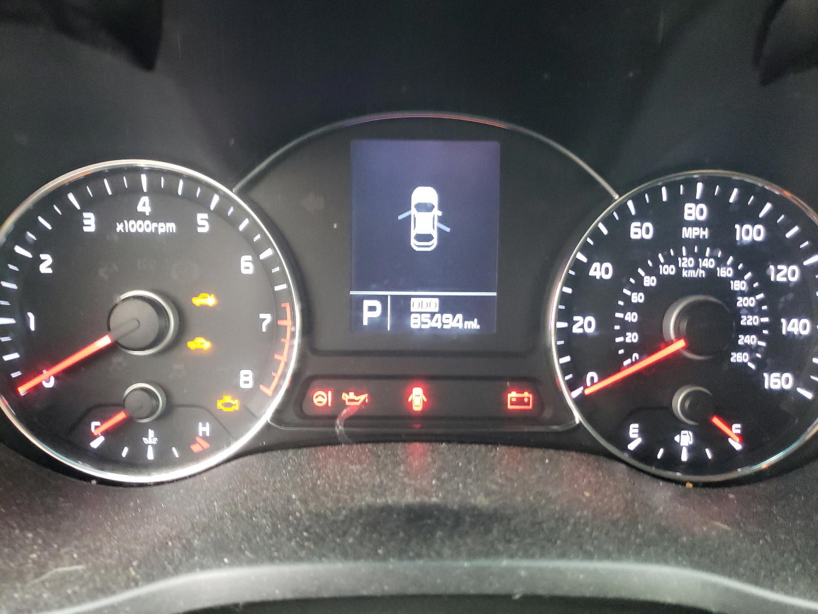 Photo 8 from auction – 2014 KIA FORTE EX with VIN KNAFZ4A86E5103555
