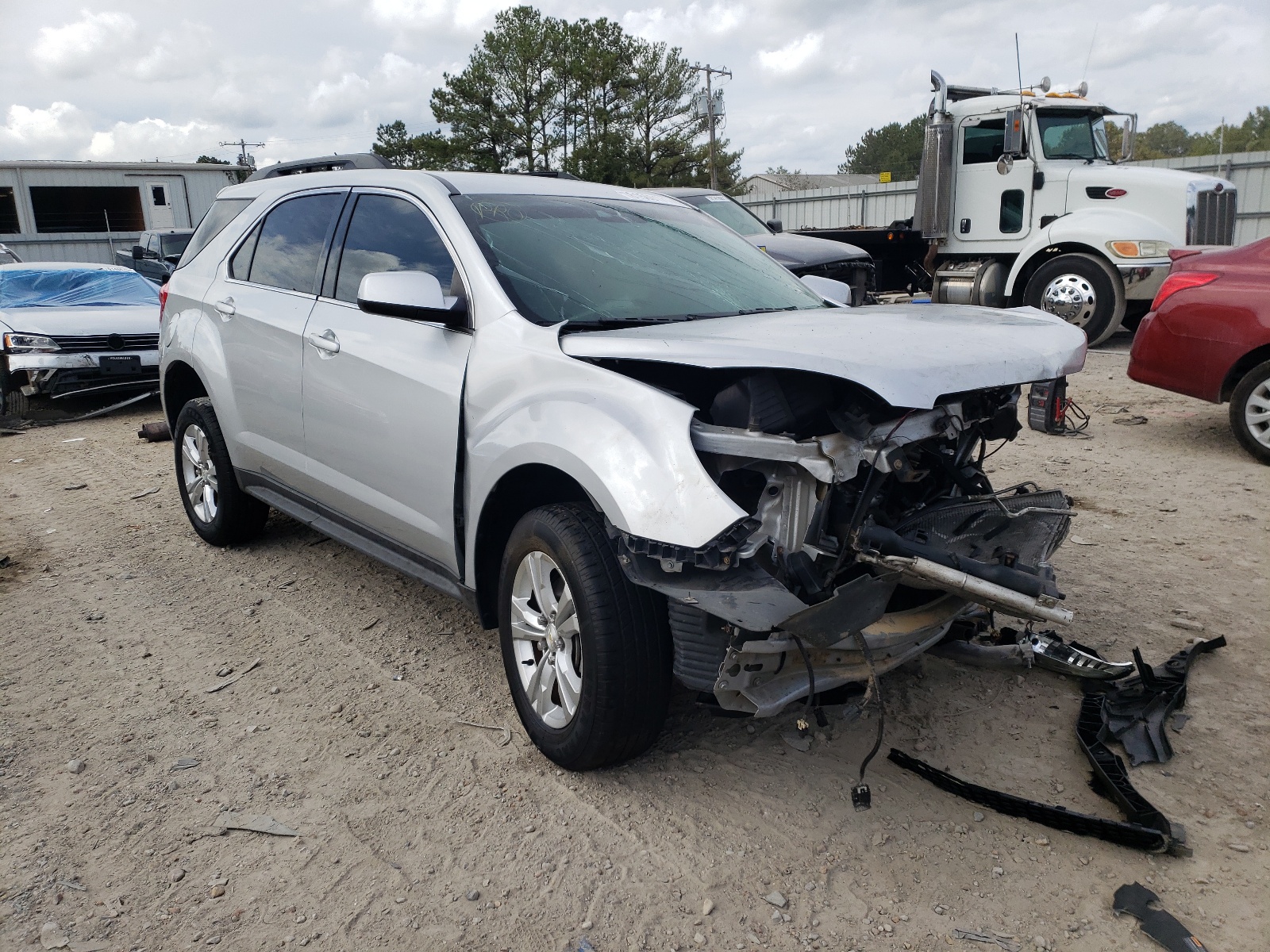 CHEVROLET EQUINOX LT 2014 with VIN 2GNALCEK6E6159053 - Photo from auction