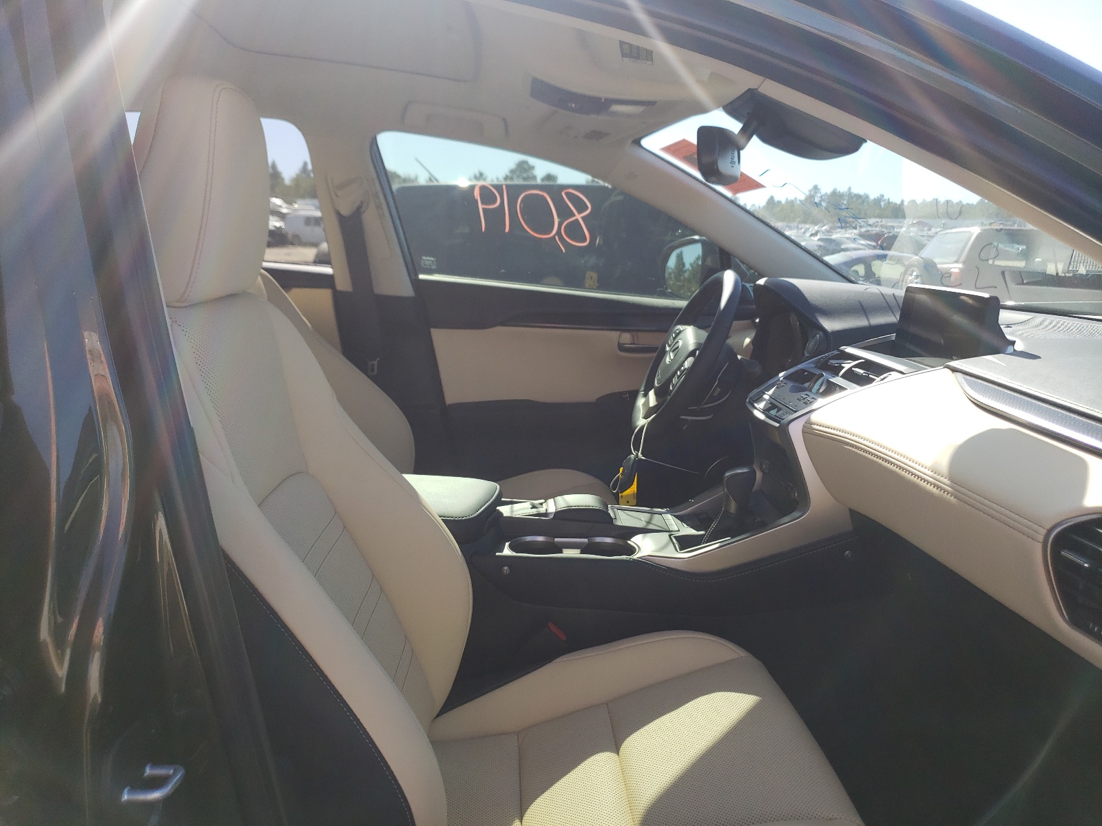 Photo 5 from auction – 2021 LEXUS NX 300 BAS with VIN JTJDARBZXM2197667