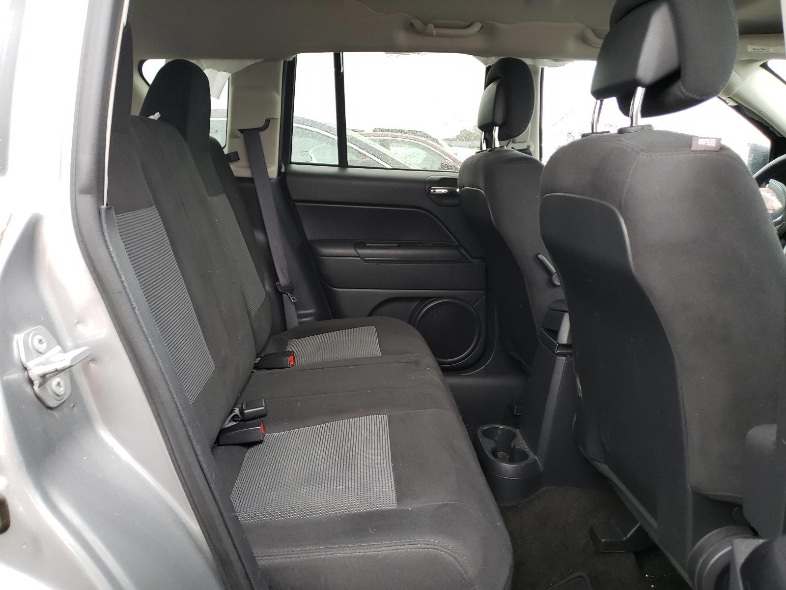 Photo 6 from auction – 2016 JEEP COMPASS SP with VIN 1C4NJDBB1GD631609