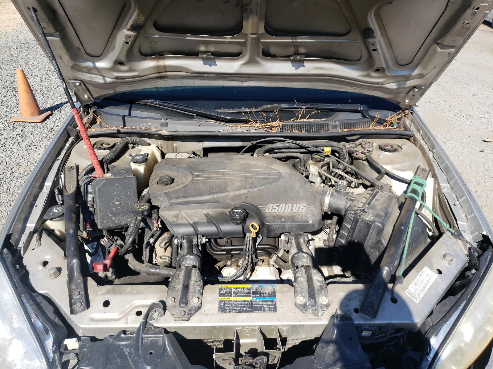Photo 7 from auction – 2008 CHEVROLET IMPALA LT with VIN 2G1WT58K681283341
