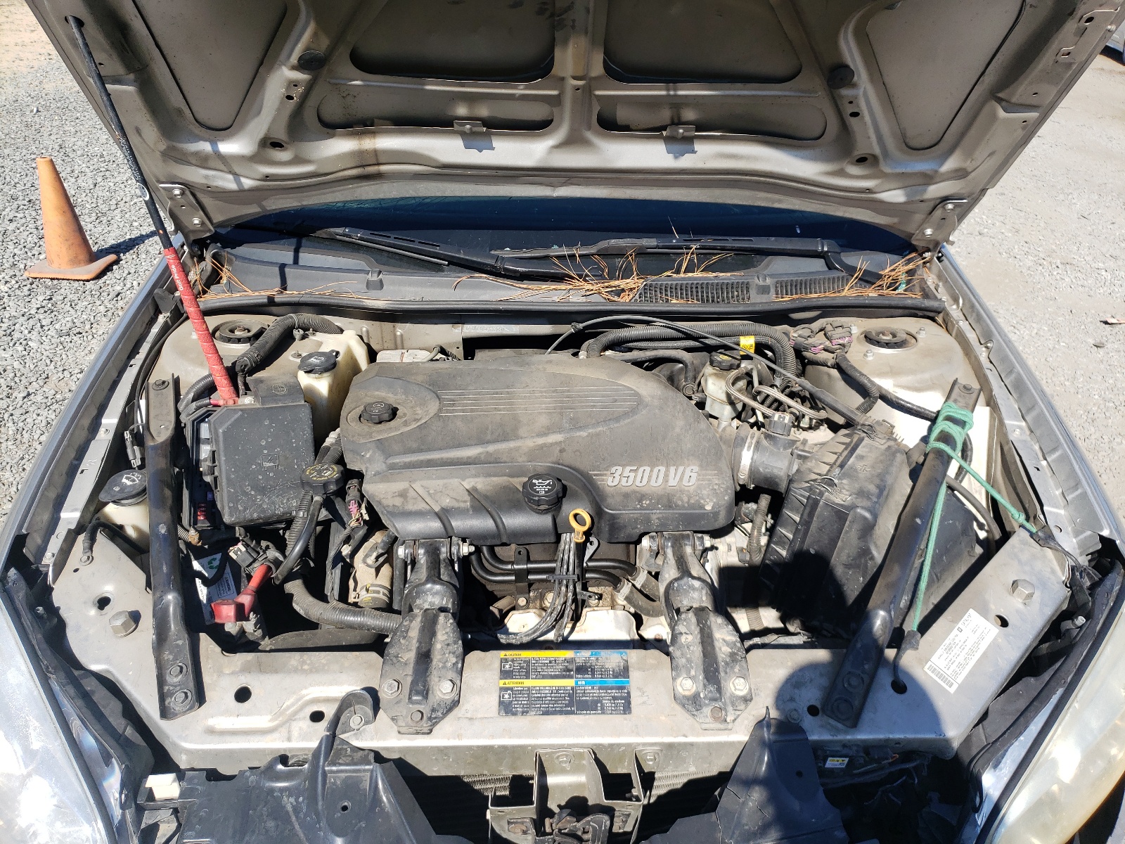 Zdjęcie 7 z aukcji – 2008 CHEVROLET IMPALA LT z VIN 2G1WT58K681283341