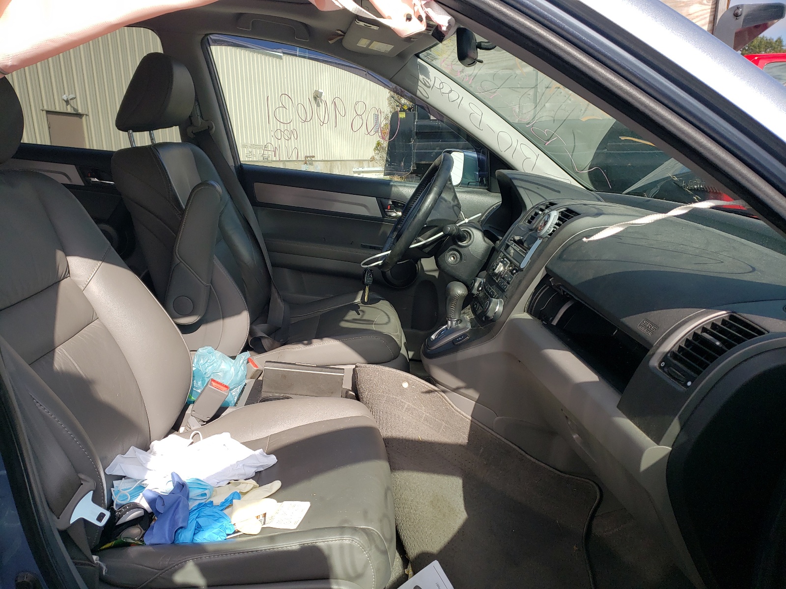 Photo 5 from auction – 2011 HONDA CR-V EXL with VIN 5J6RE4H71BL013658