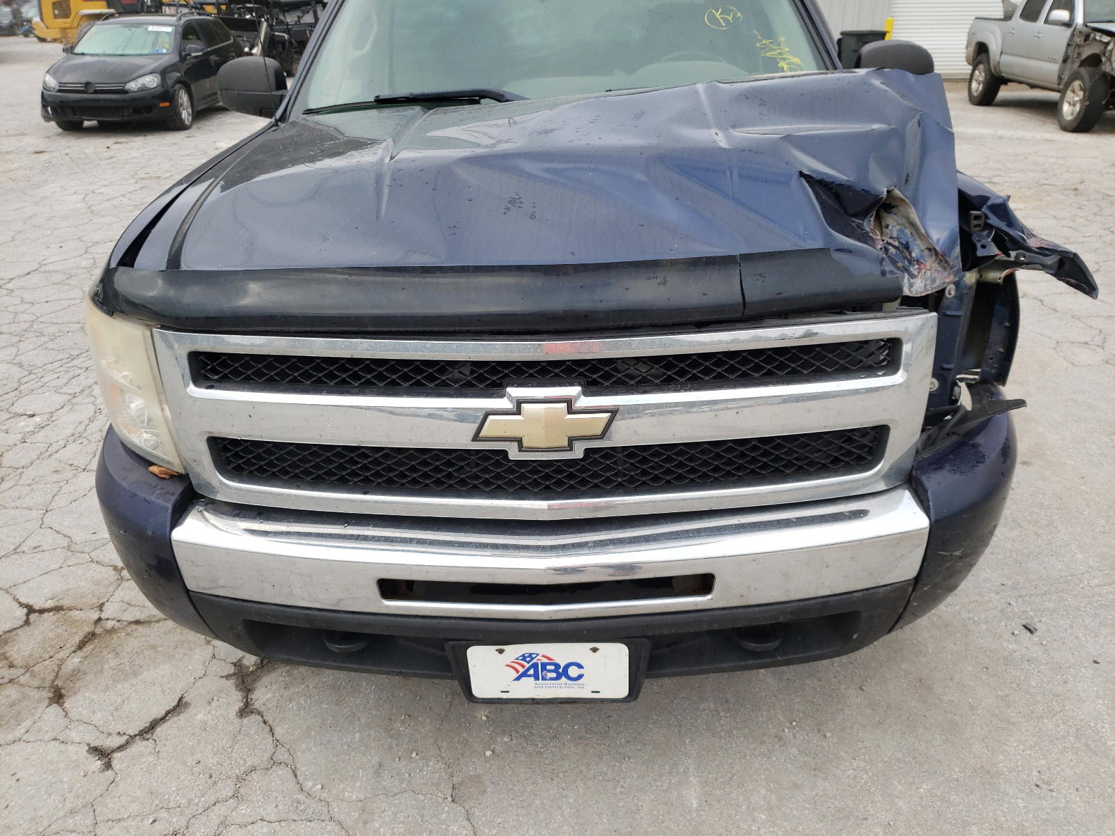 Photo 7 from auction – 2009 CHEVROLET SILVERADO with VIN 3GCEK23C19G224985
