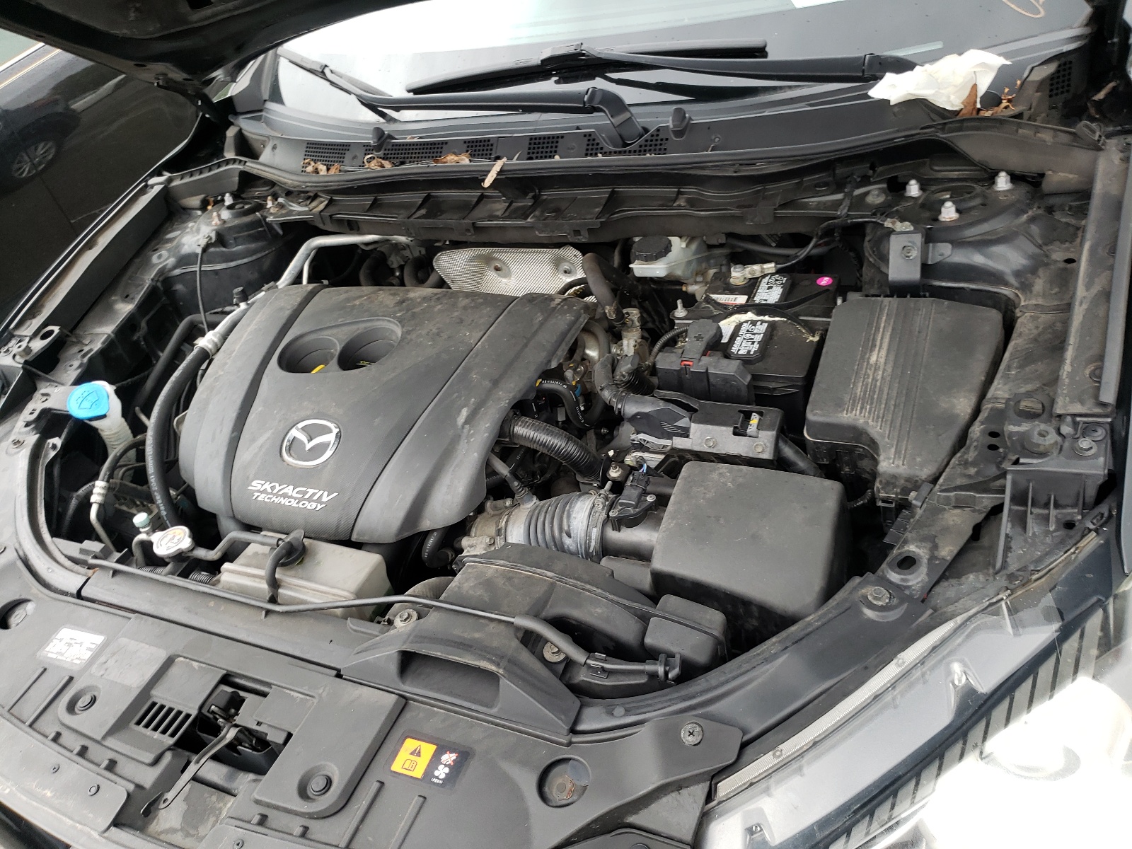 Photo 7 from auction – 2014 MAZDA CX-5 TOURI with VIN JM3KE2CY3E0325151