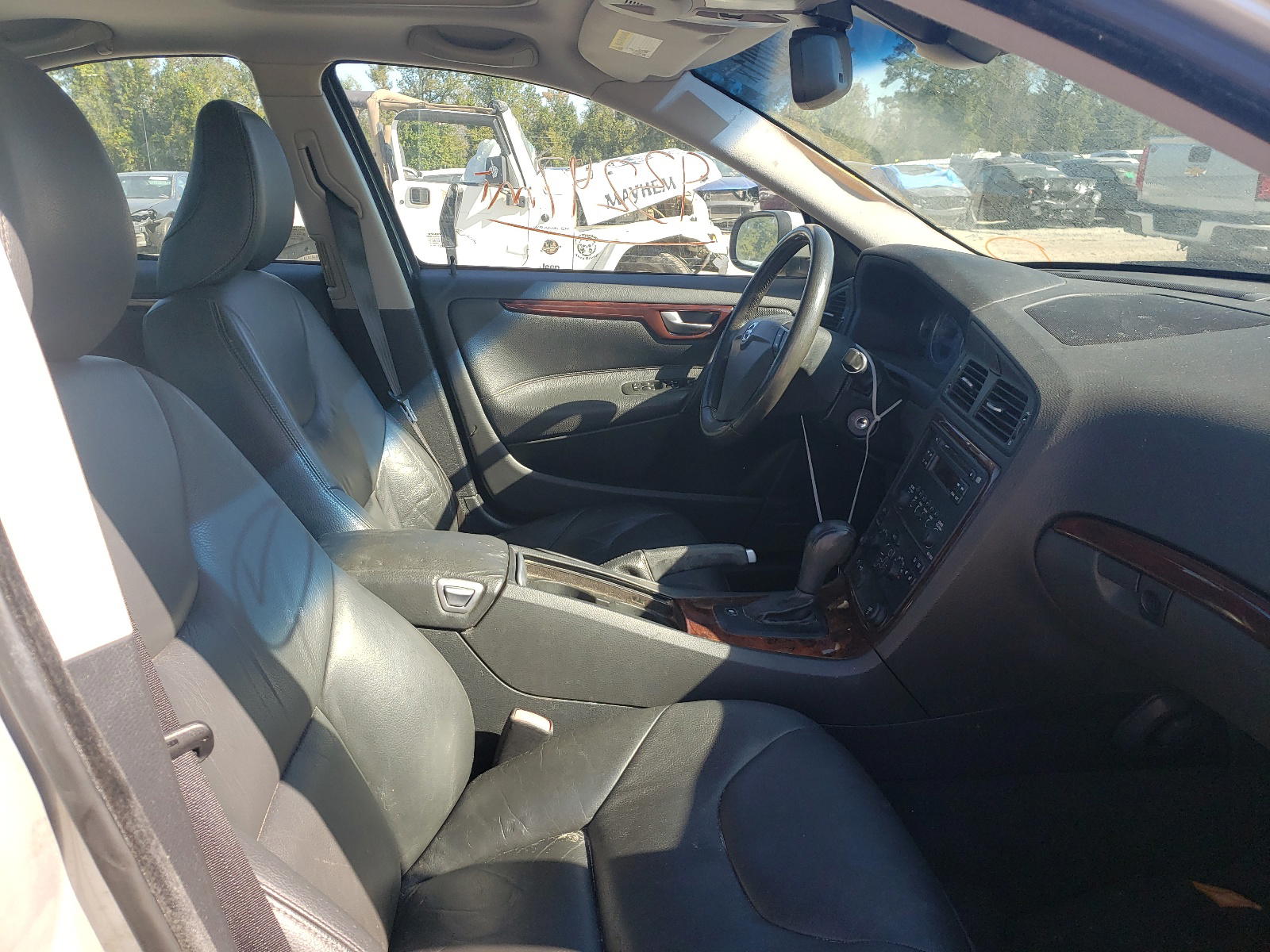 Photo 5 from auction – 2008 VOLVO S60 with VIN YV1RH592182699845