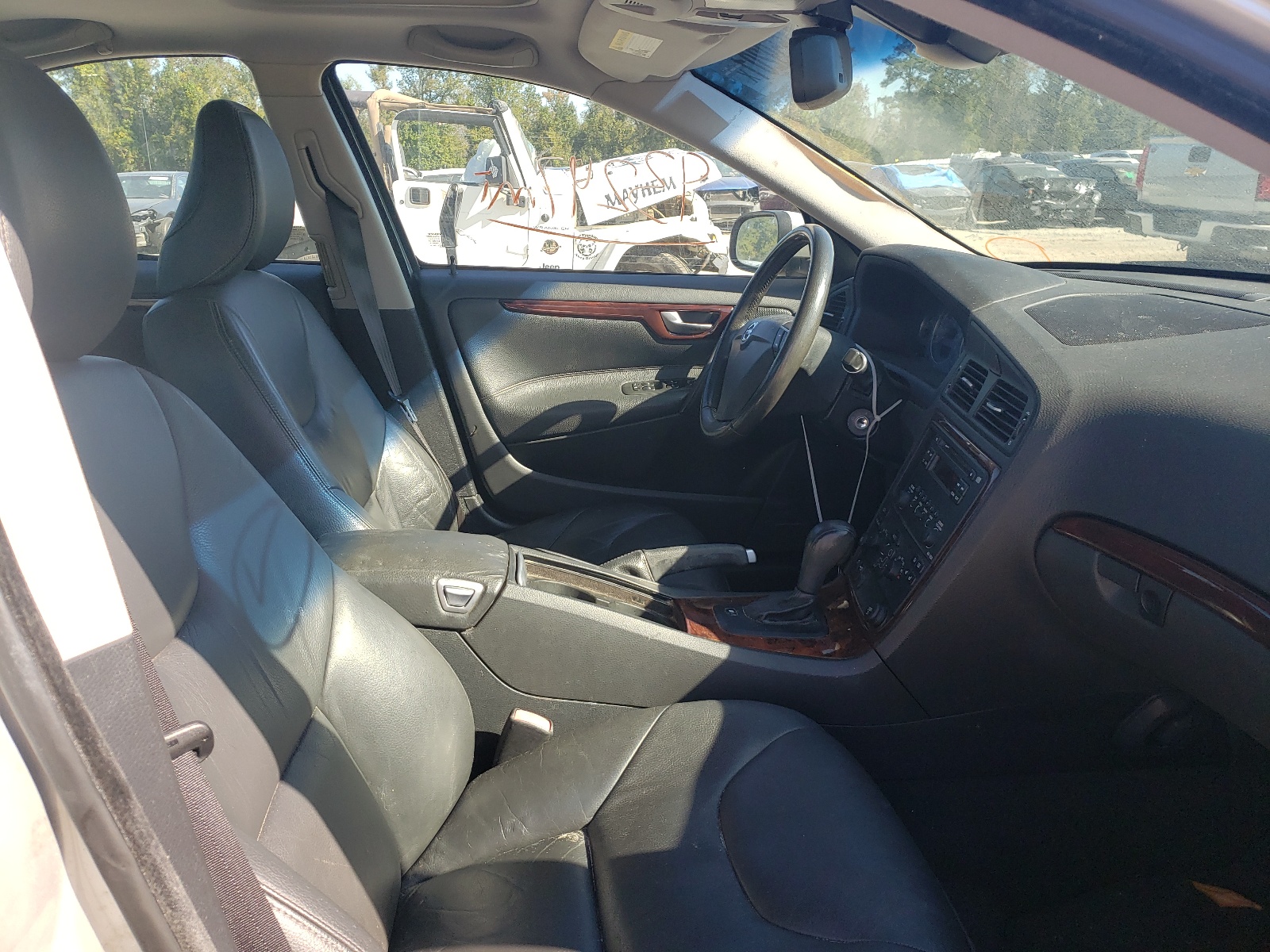 Zdjęcie 5 z aukcji – 2008 VOLVO S60 z VIN YV1RH592182699845