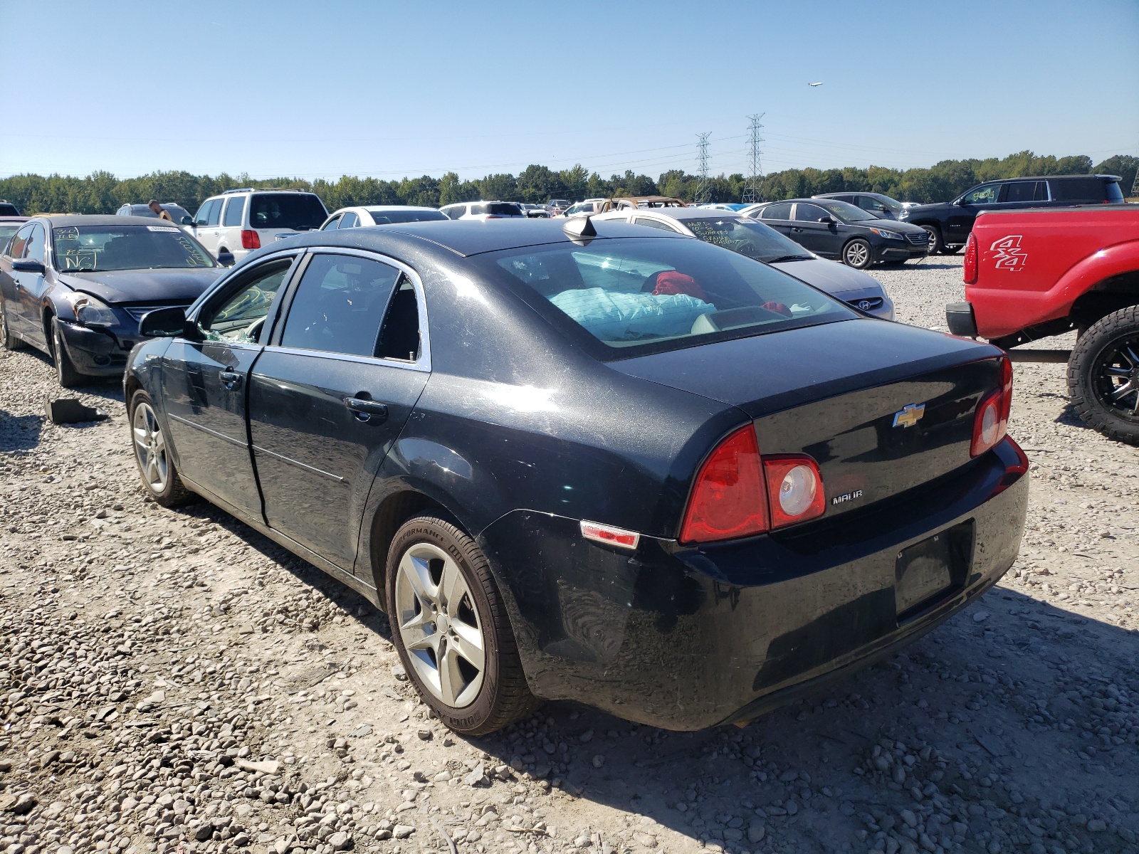 Photo 3 from auction – 2012 CHEVROLET MALIBU LS with VIN 1G1ZB5E01CF169462
