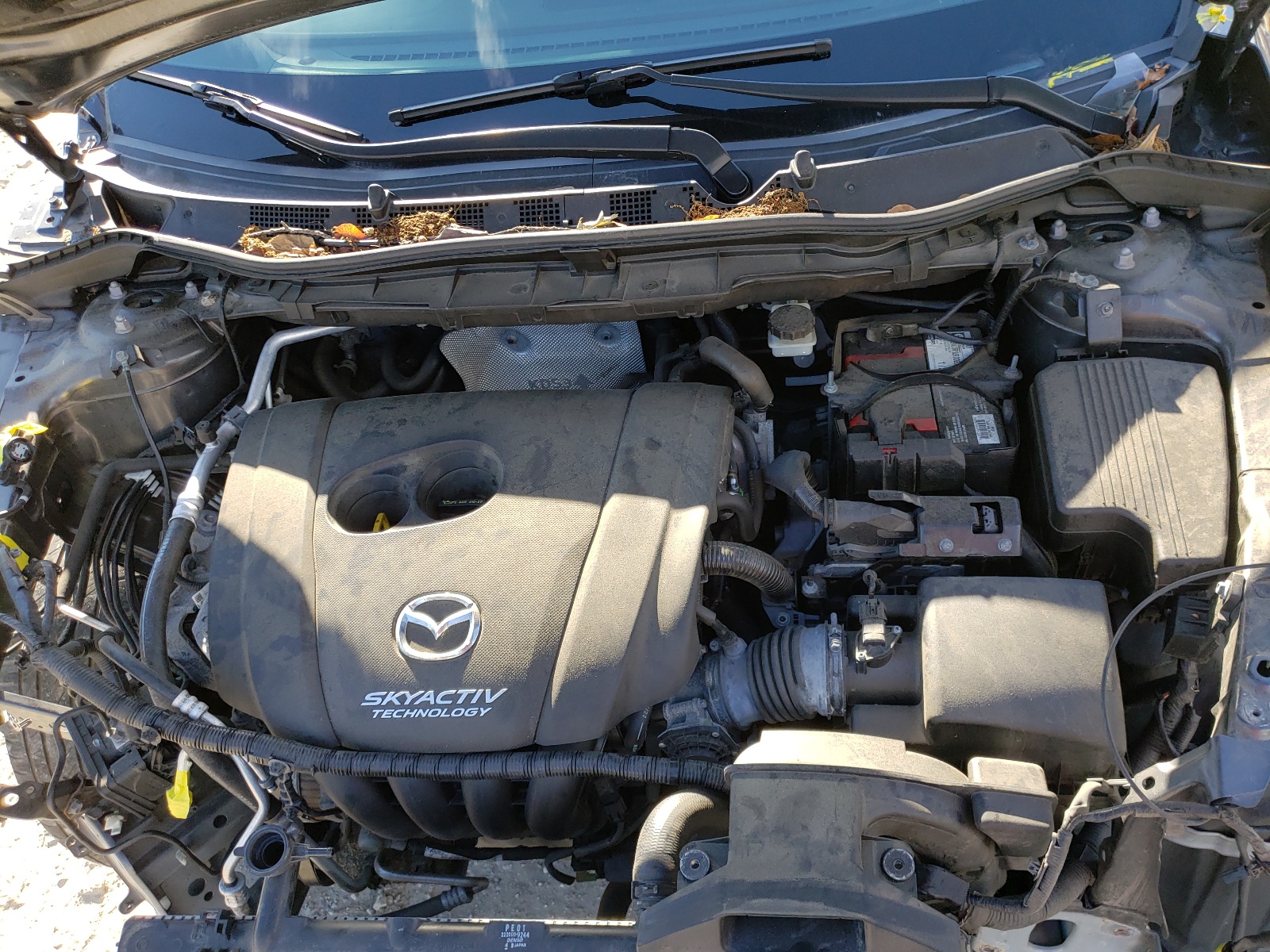 Photo 7 from auction – 2016 MAZDA CX-5 TOURI with VIN JM3KE4CY3G0660330