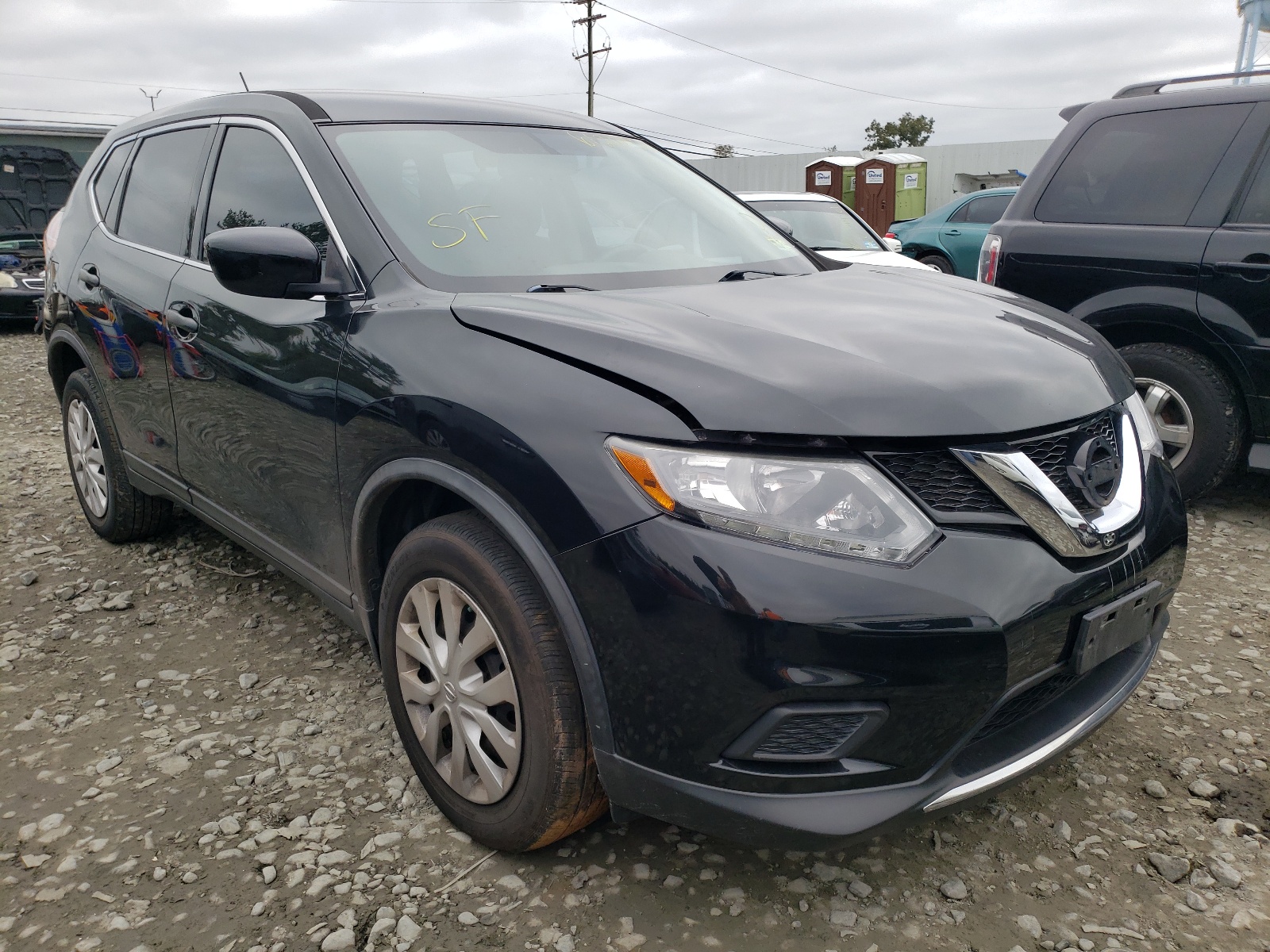 Photo 1 from auction – 2016 NISSAN ROGUE S with VIN JN8AT2MV5GW130588