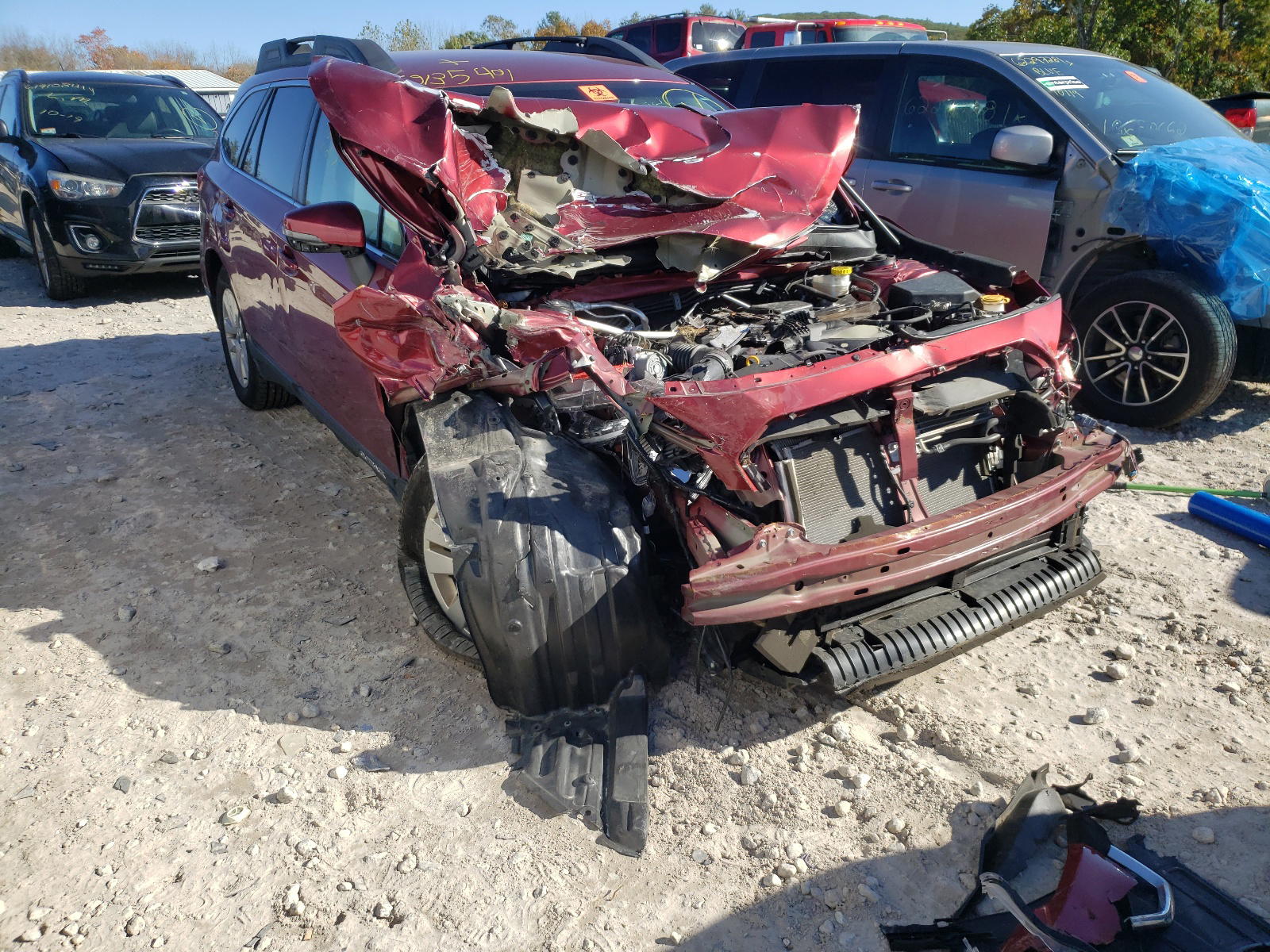Photo 9 from auction – 2019 SUBARU OUTBACK 2. with VIN 4S4BSAFC2K3284383