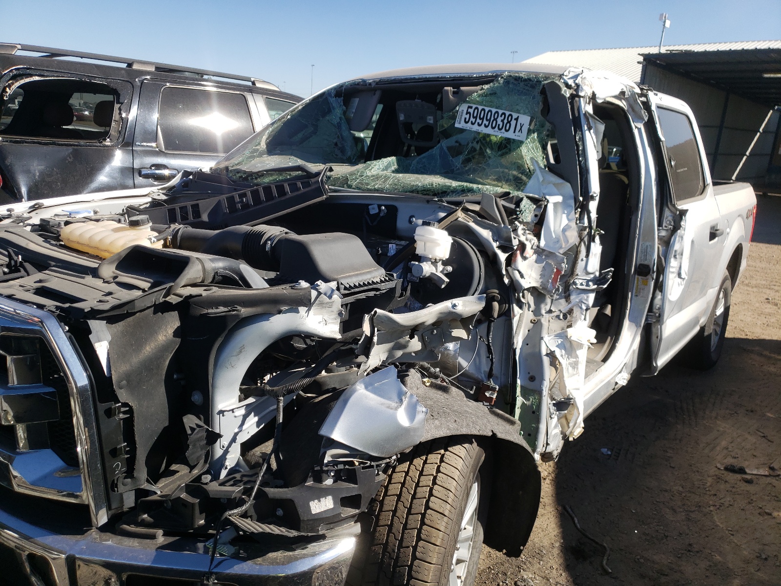 Photo 9 from auction – 2016 FORD F150 SUPER with VIN 1FTEW1EG1GFD37929