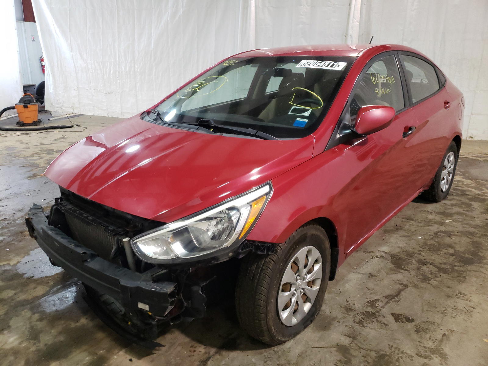 Photo 2 from auction – 2016 HYUNDAI ACCENT SE with VIN KMHCT4AE7GU082202