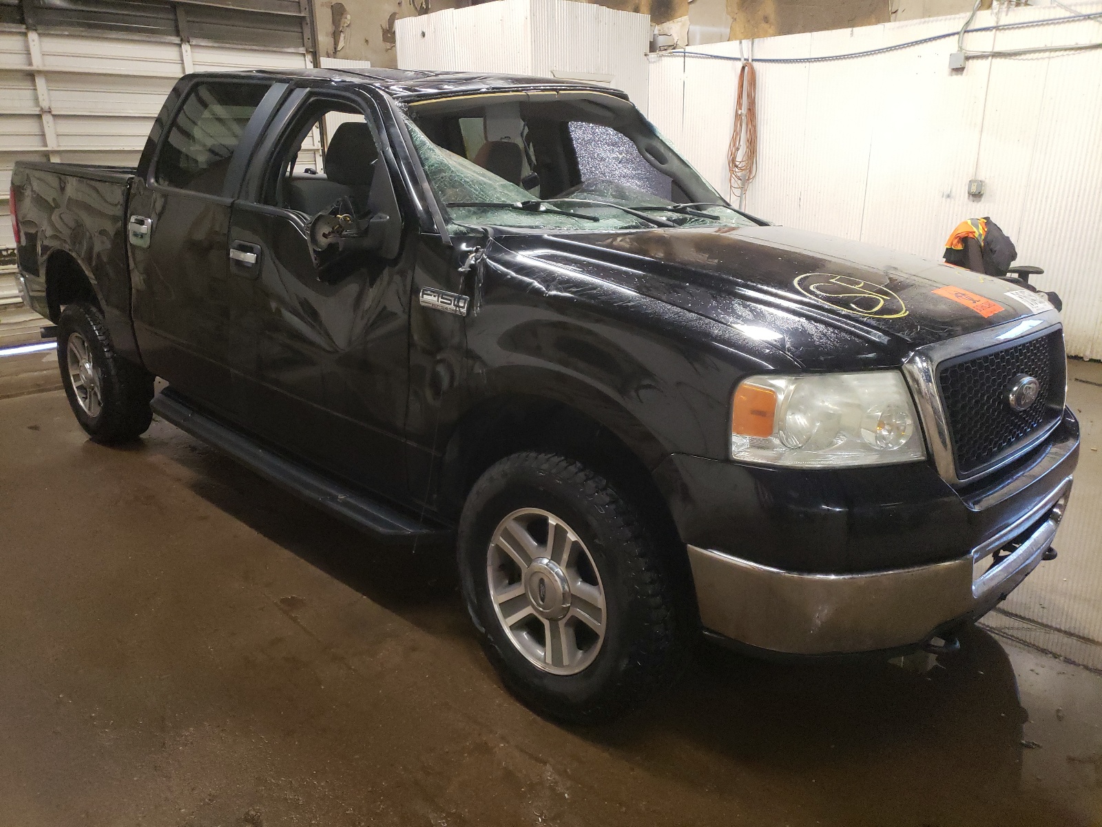 FORD F150 SUPER 2008 with VIN 1FTPW14V18FB13523 - Photo from auction