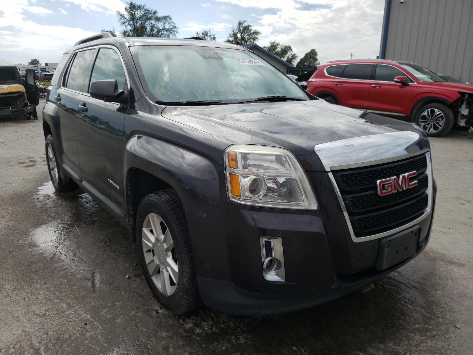 GMC TERRAIN SL 2013 with VIN 2GKFLTEK0D6139124 - Photo from auction
