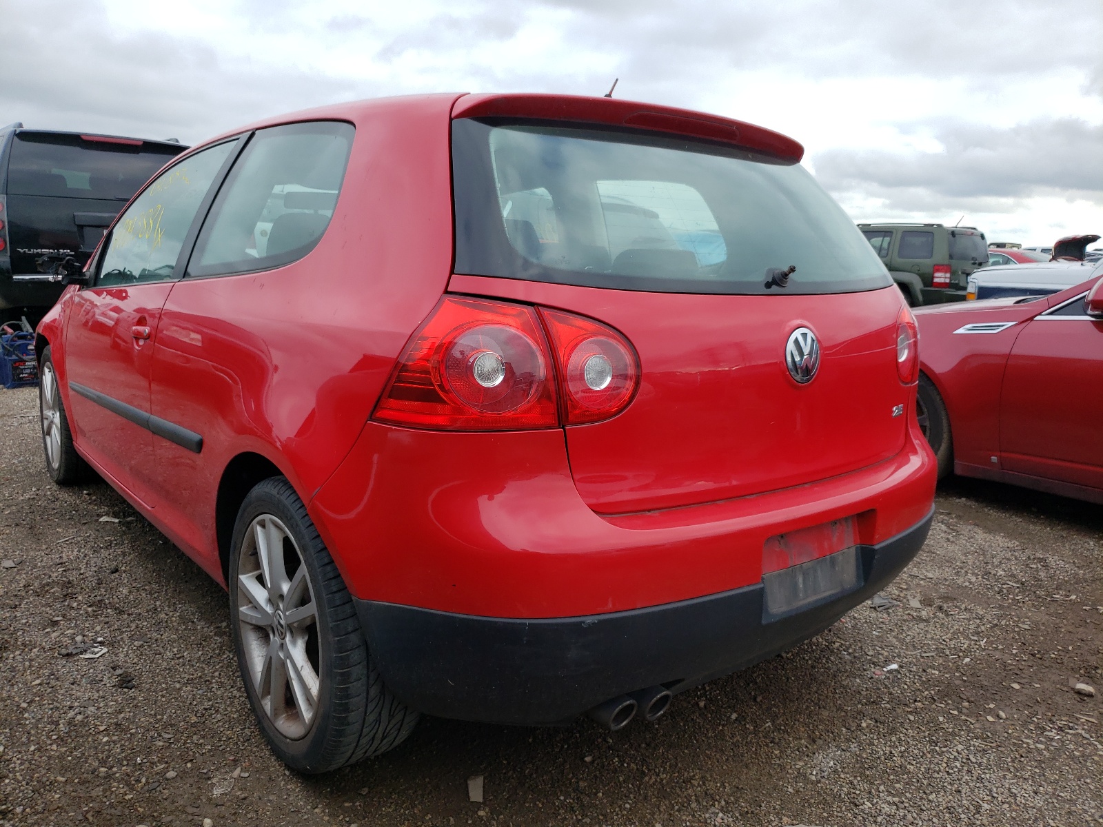 Photo 3 from auction – 2007 VOLKSWAGEN RABBIT with VIN WVWBR71K17W084117