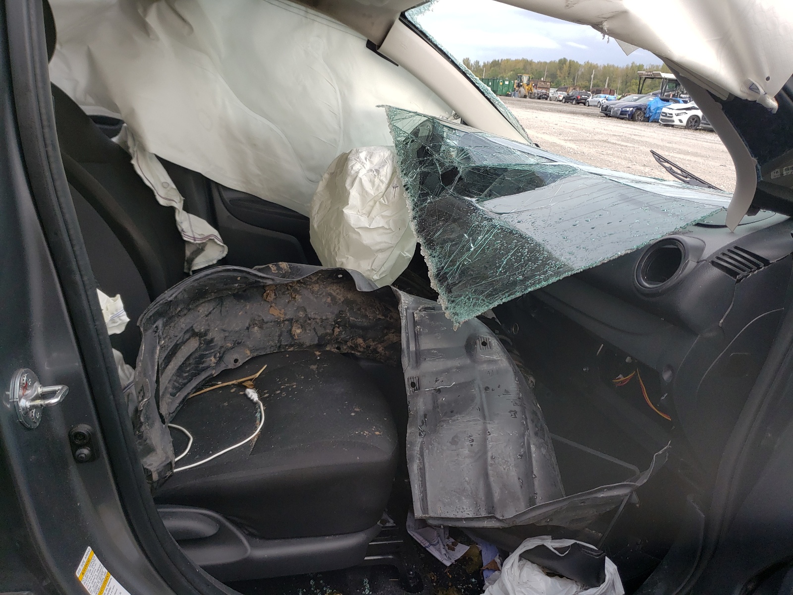 Photo 5 from auction – 2018 MITSUBISHI MIRAGE G4 with VIN ML32F3FJ7JHF07818