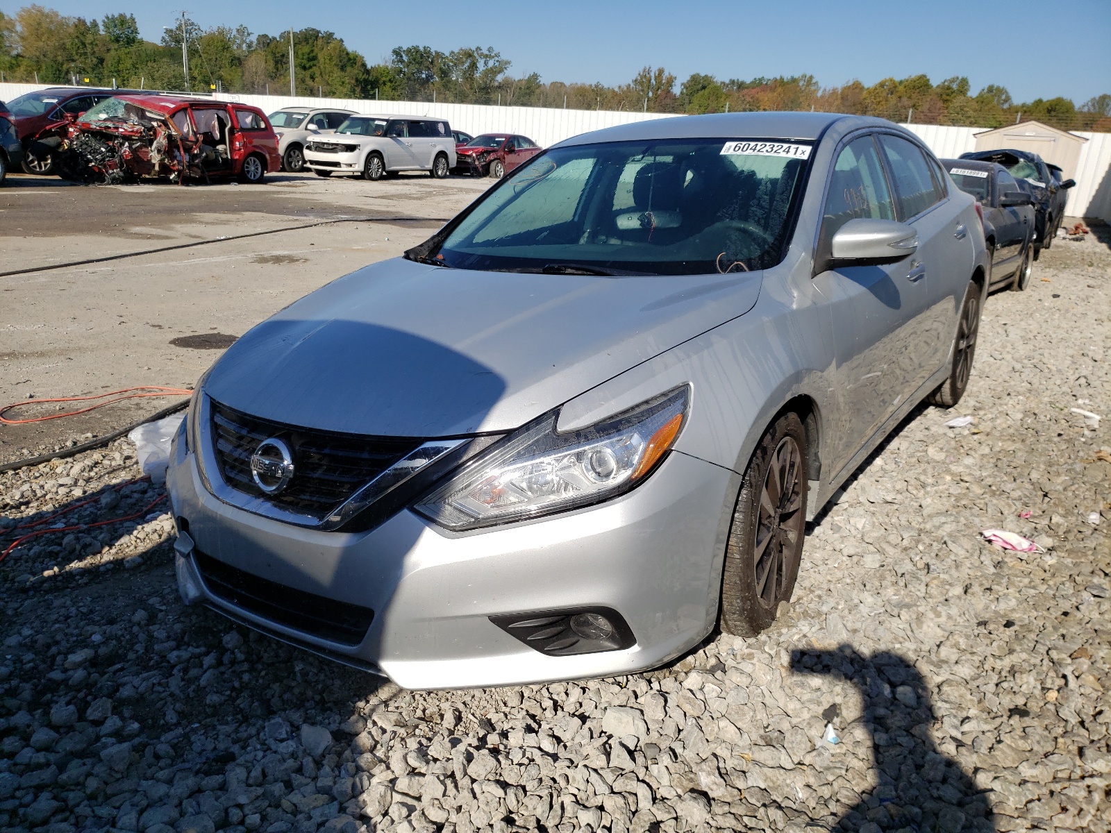Photo 2 from auction – 2018 NISSAN ALTIMA 2.5 with VIN 1N4AL3AP8JC126959