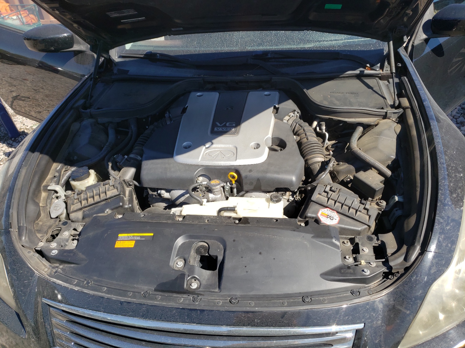 Photo 7 from auction – 2012 INFINITI G37 BASE with VIN JN1CV6EK9CM422134
