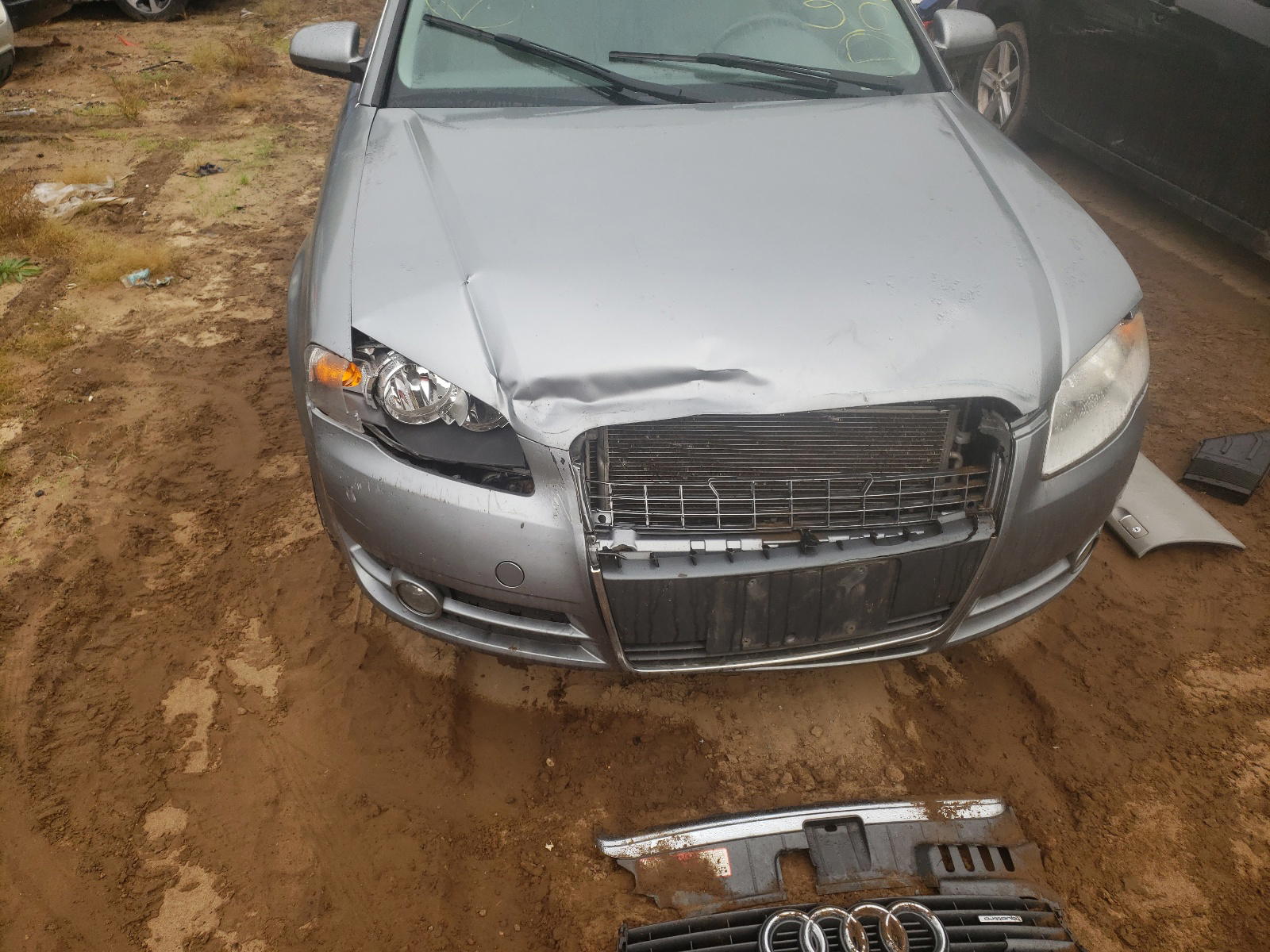 Photo 9 from auction – 2006 AUDI A4 with VIN WAUDG78E46A054276