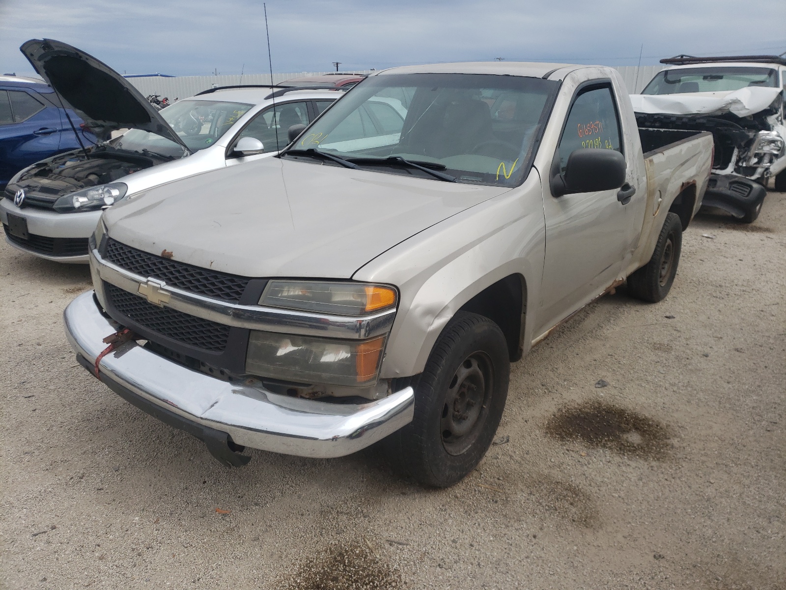 Photo 2 from auction – 2005 CHEVROLET COLORADO with VIN 1GCCS148758152573