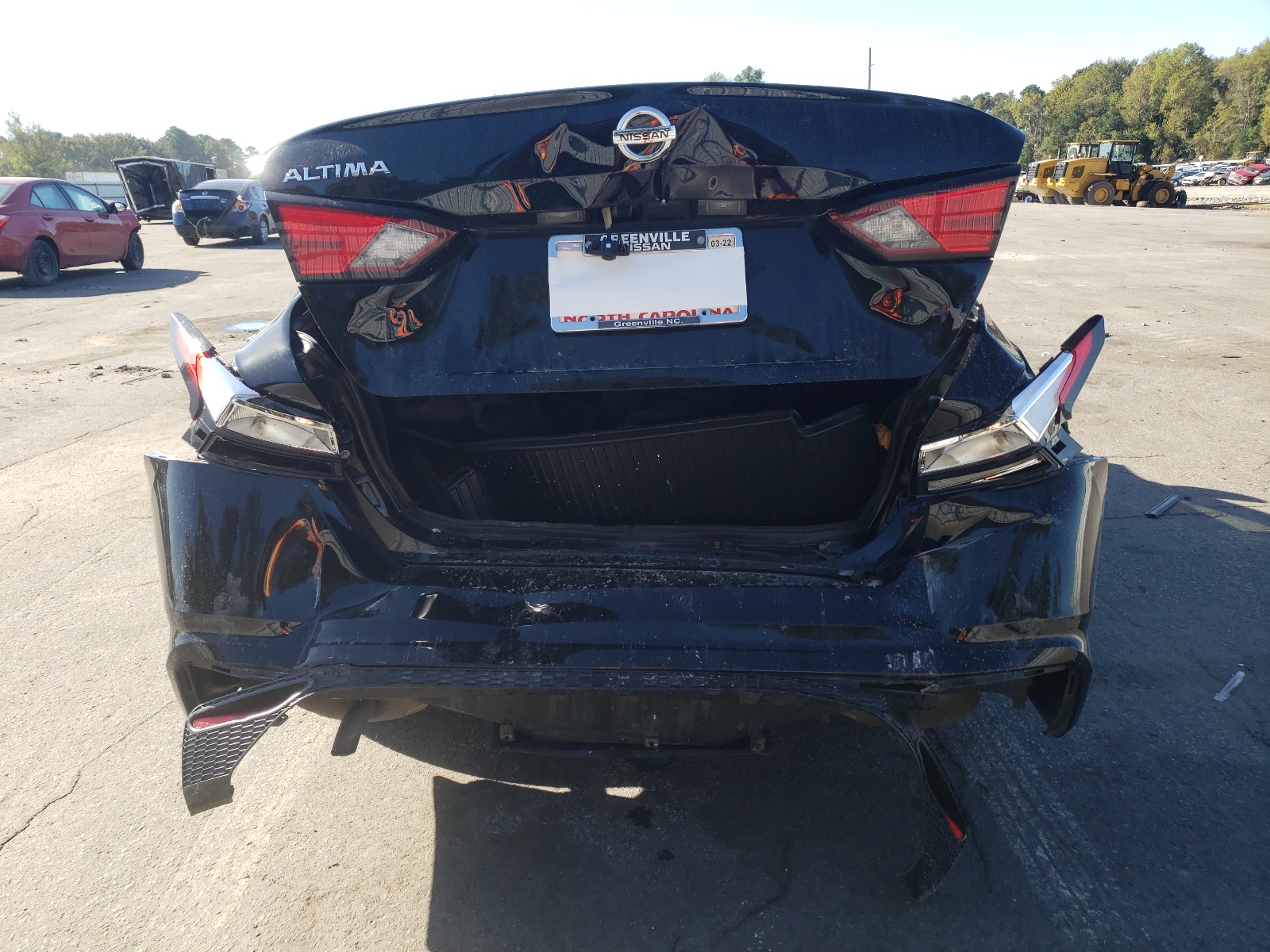 Photo 9 from auction – 2020 NISSAN ALTIMA S with VIN 1N4BL4BV3LC204378