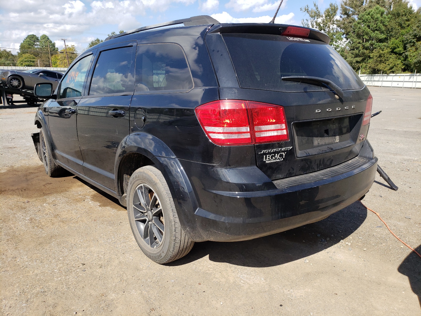 Photo 3 from auction – 2018 DODGE JOURNEY SE with VIN 3C4PDCABXJT386094