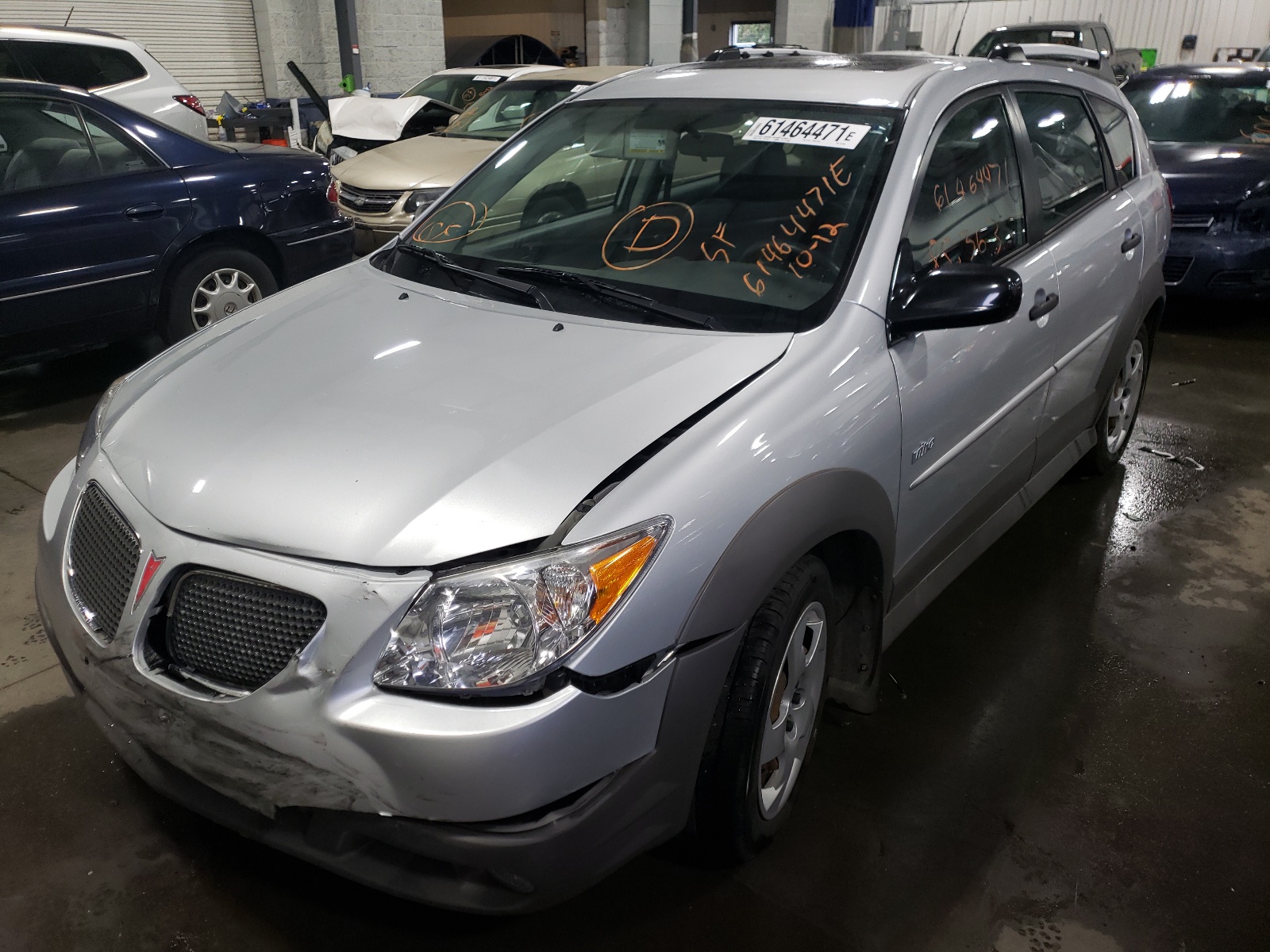 Photo 2 from auction – 2007 PONTIAC VIBE with VIN 5Y2SL65887Z427790