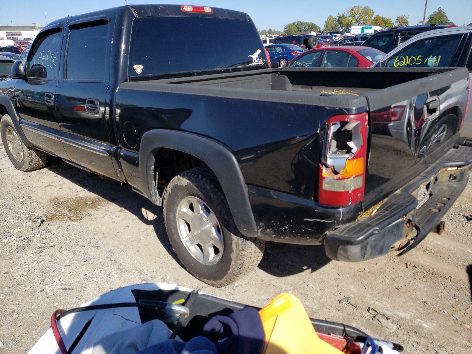 Photo 3 from auction – 2006 GMC NEW SIERRA with VIN 2GTEK13T061173512