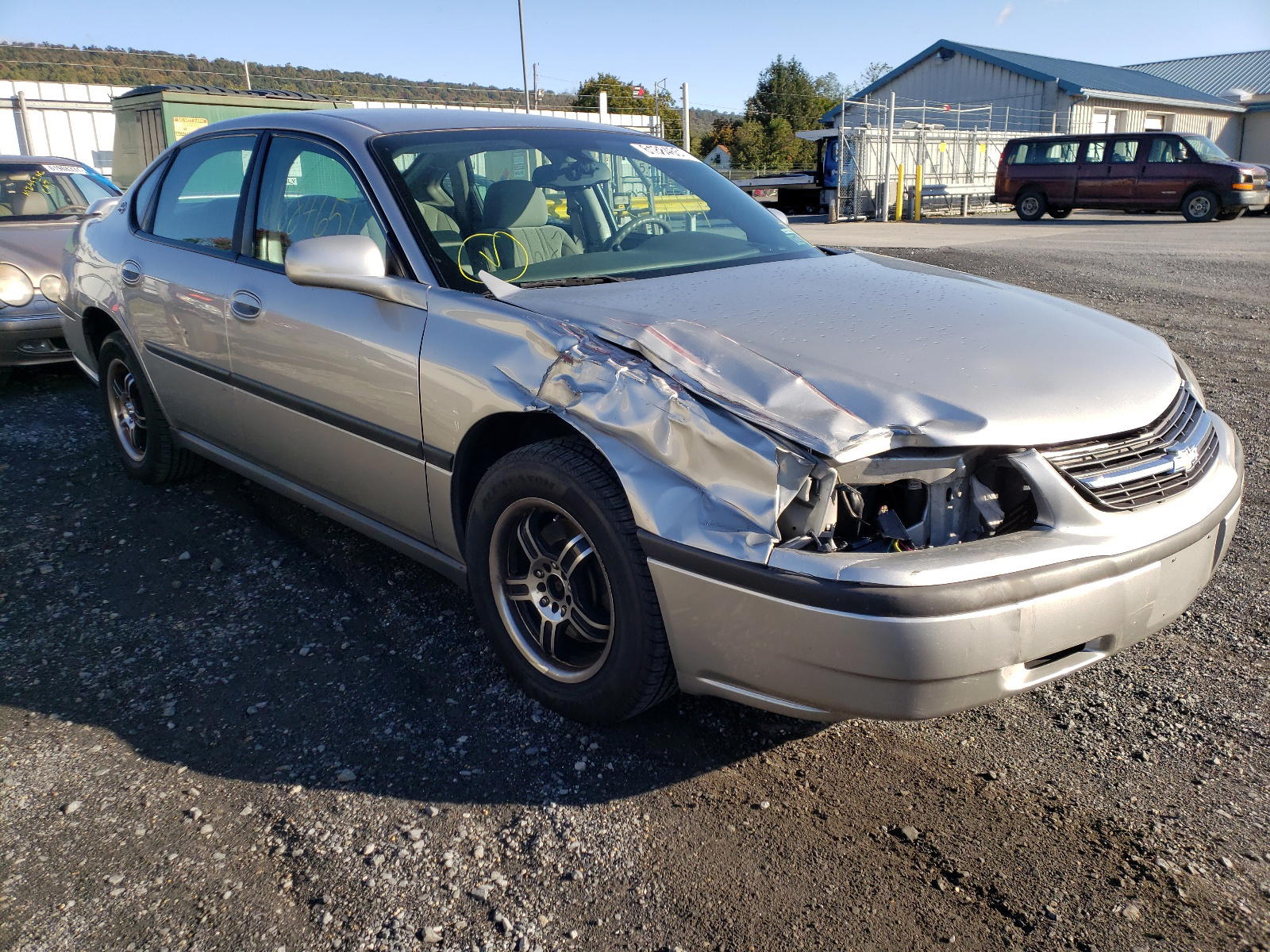 CHEVROLET IMPALA 2005 with VIN 2G1WF52E459395255 - Photo from auction