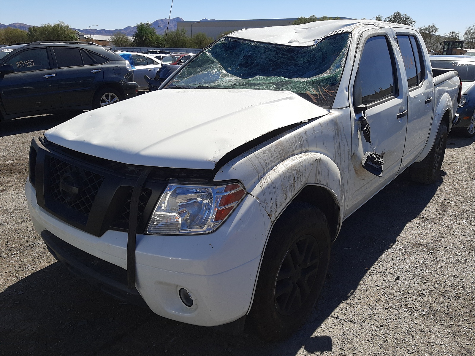 Photo 2 from auction – 2014 NISSAN FRONTIER S with VIN 1N6AD0ER6EN741552