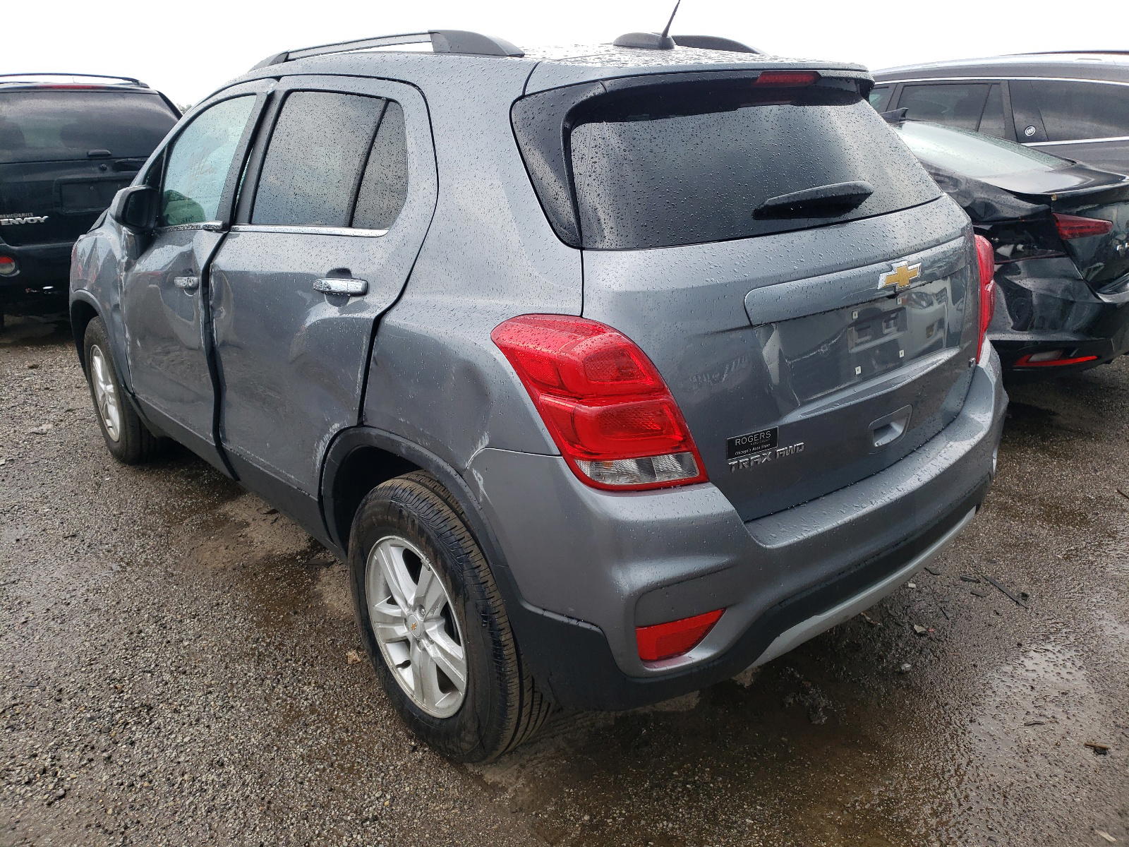 Photo 3 from auction – 2019 CHEVROLET TRAX 1LT with VIN KL7CJPSB8KB955893
