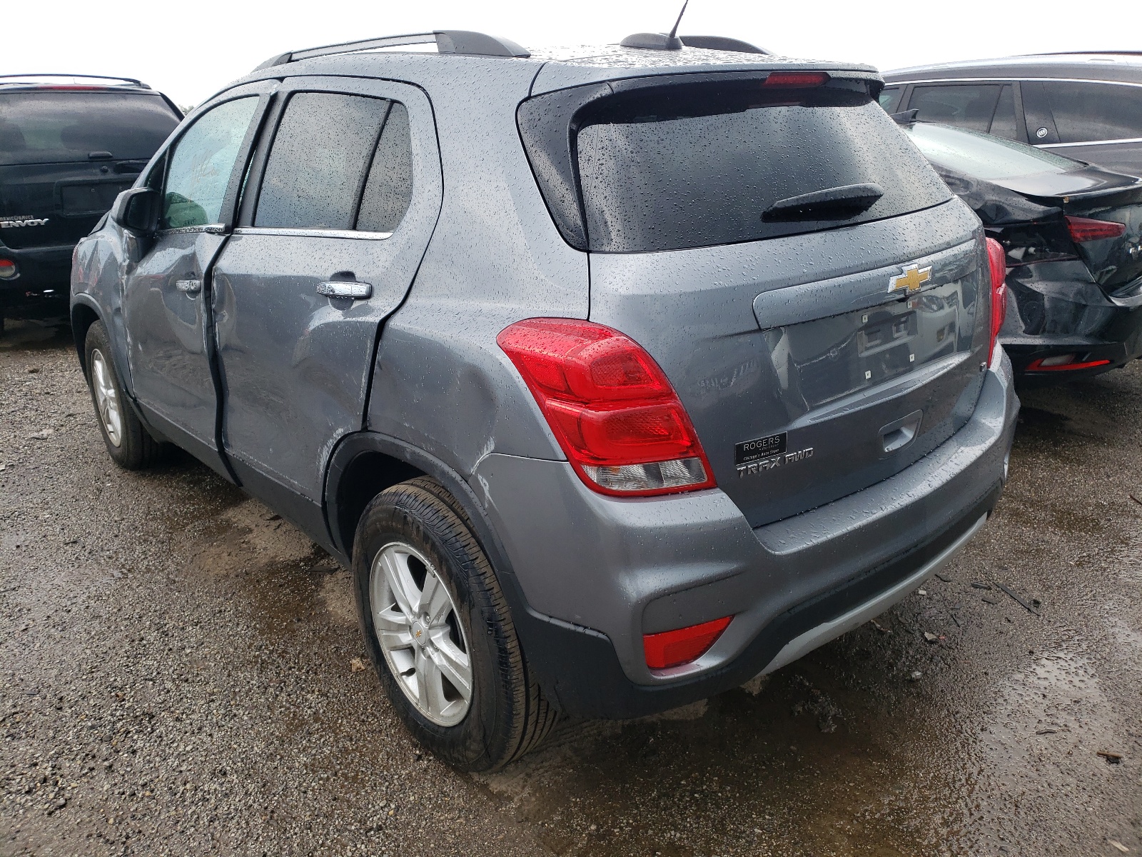 Zdjęcie 3 z aukcji – 2019 CHEVROLET TRAX 1LT z VIN KL7CJPSB8KB955893